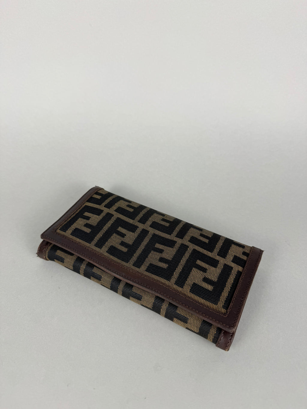Fendi Monogram Zucca Wallet