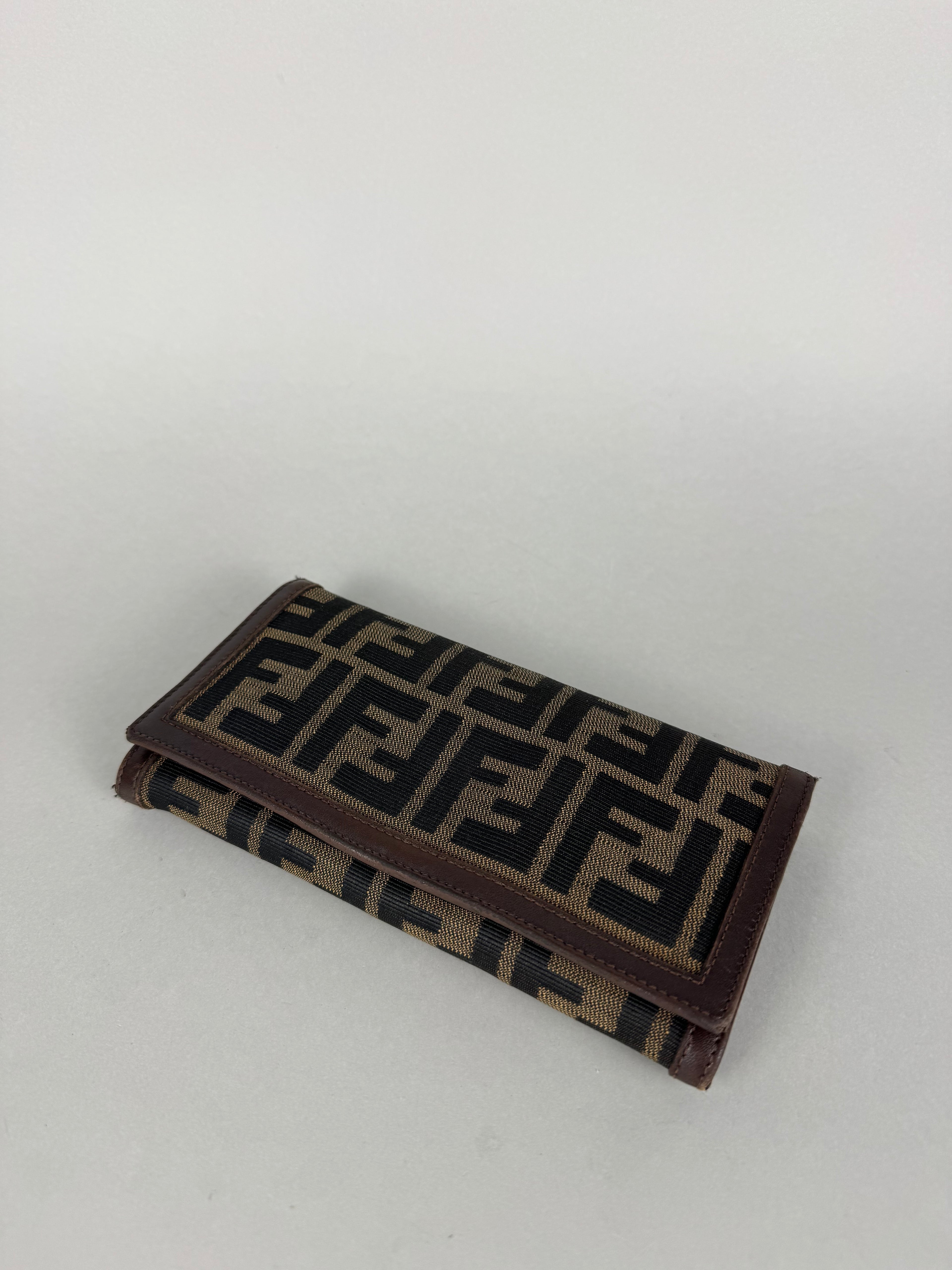 Fendi Monogram Zucca Wallet