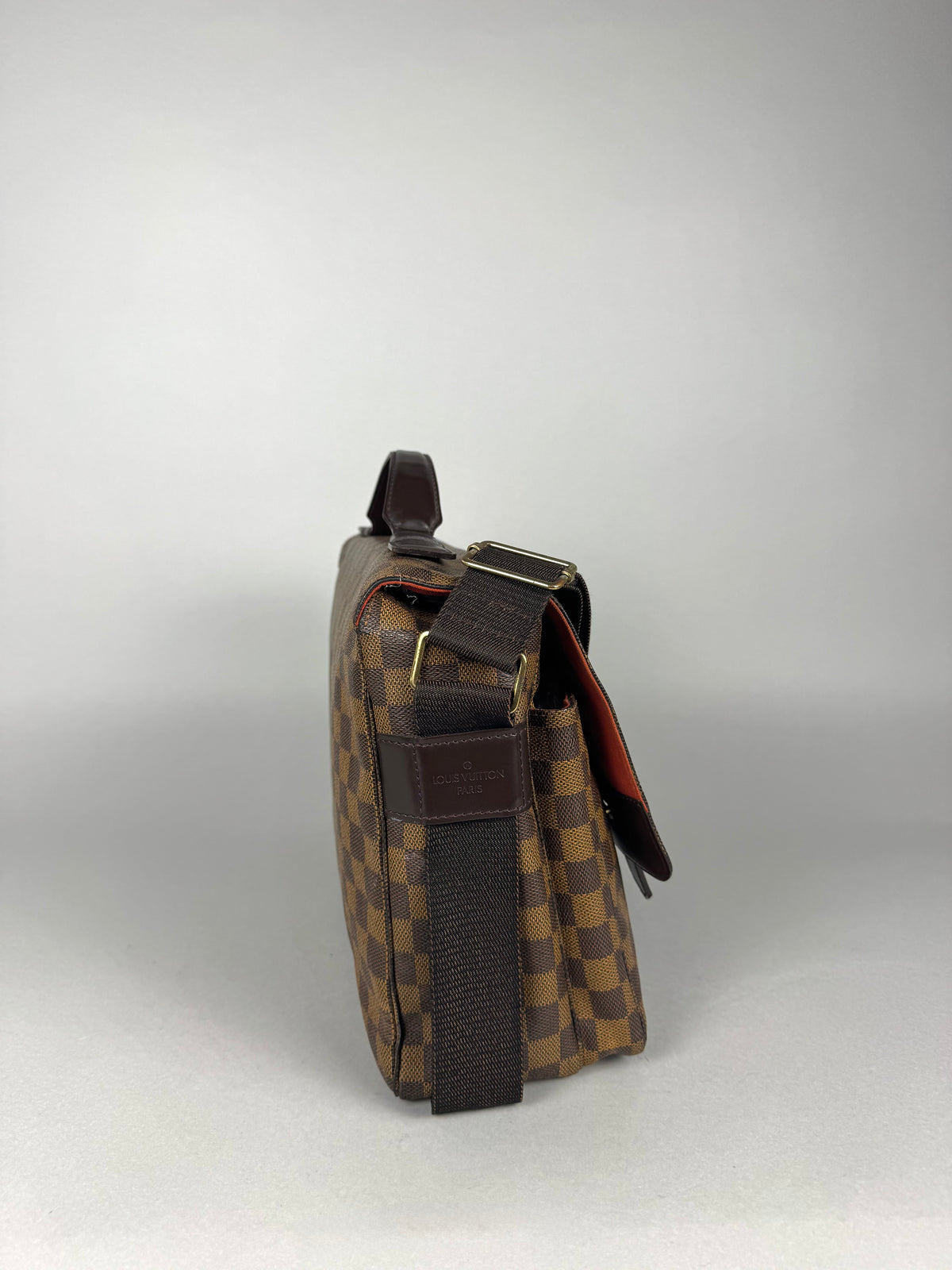 Louis Vuitton Monogram Damier Ebene Broadway Messenger