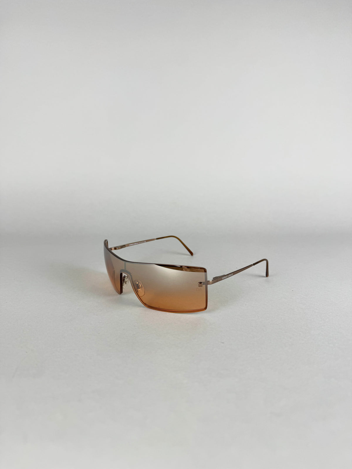 Armani Transparent Sunglasses 00s