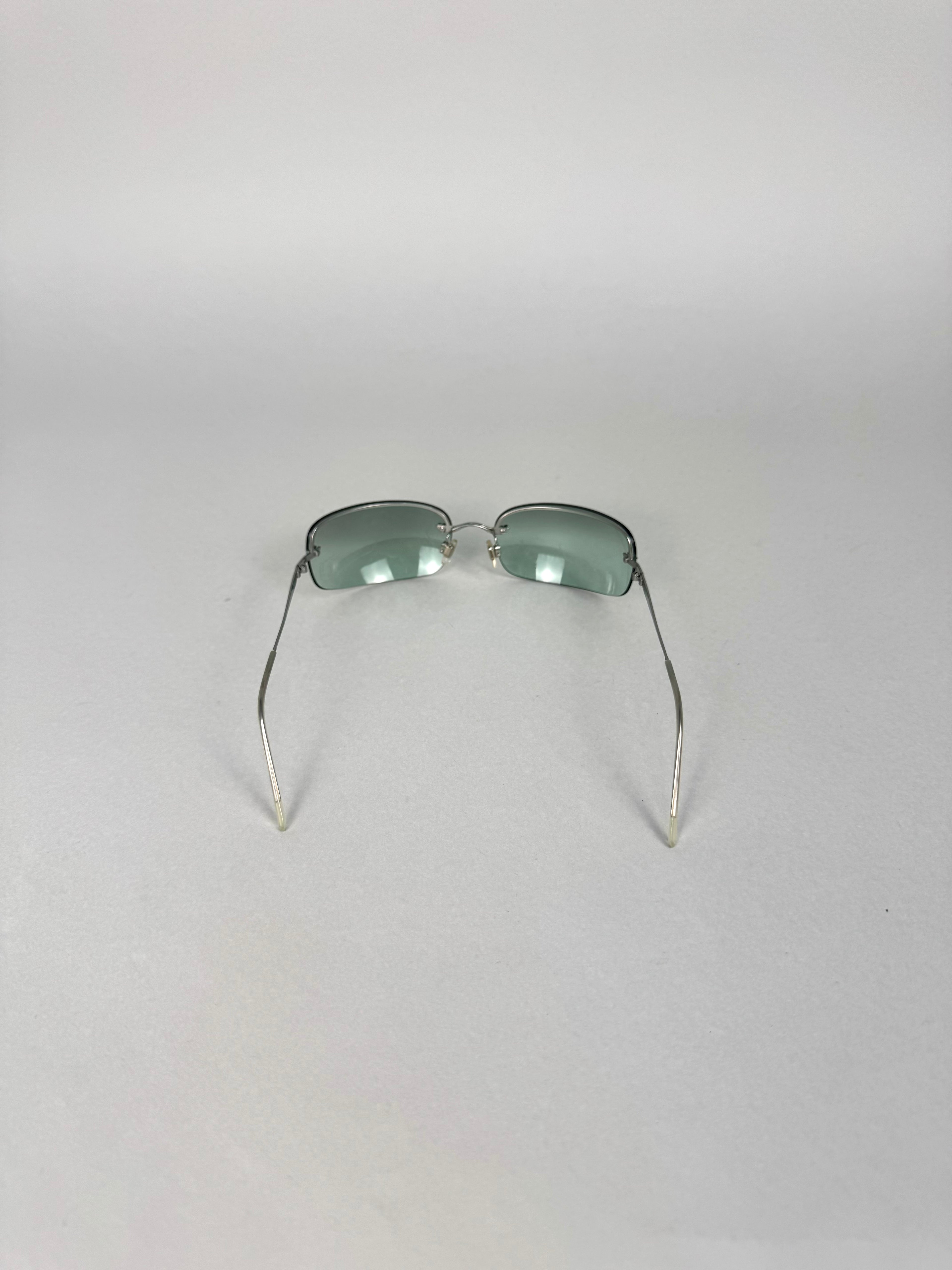 Armani Transparent Sunglasses 00s