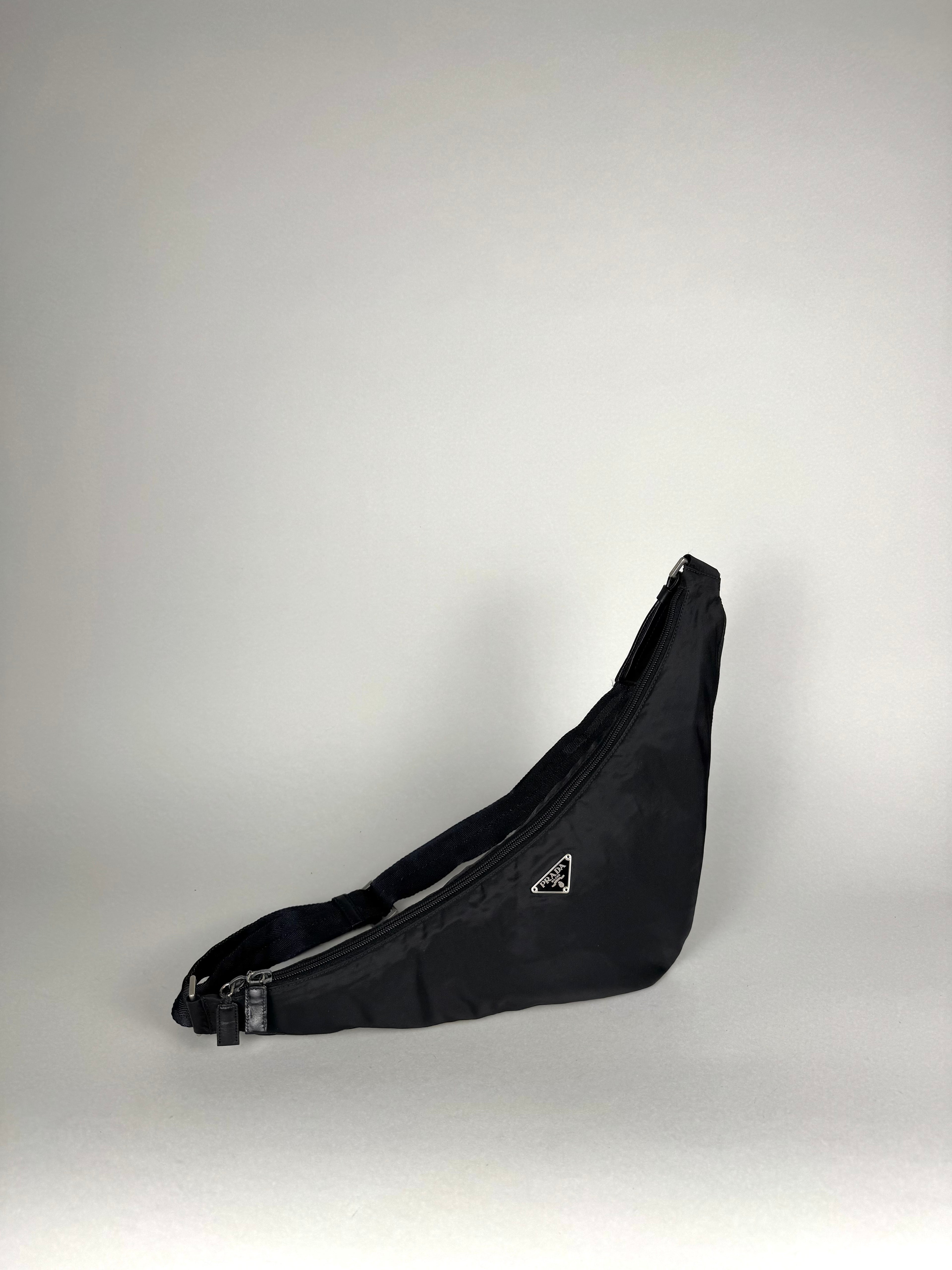 Prada Sling Nylon Black