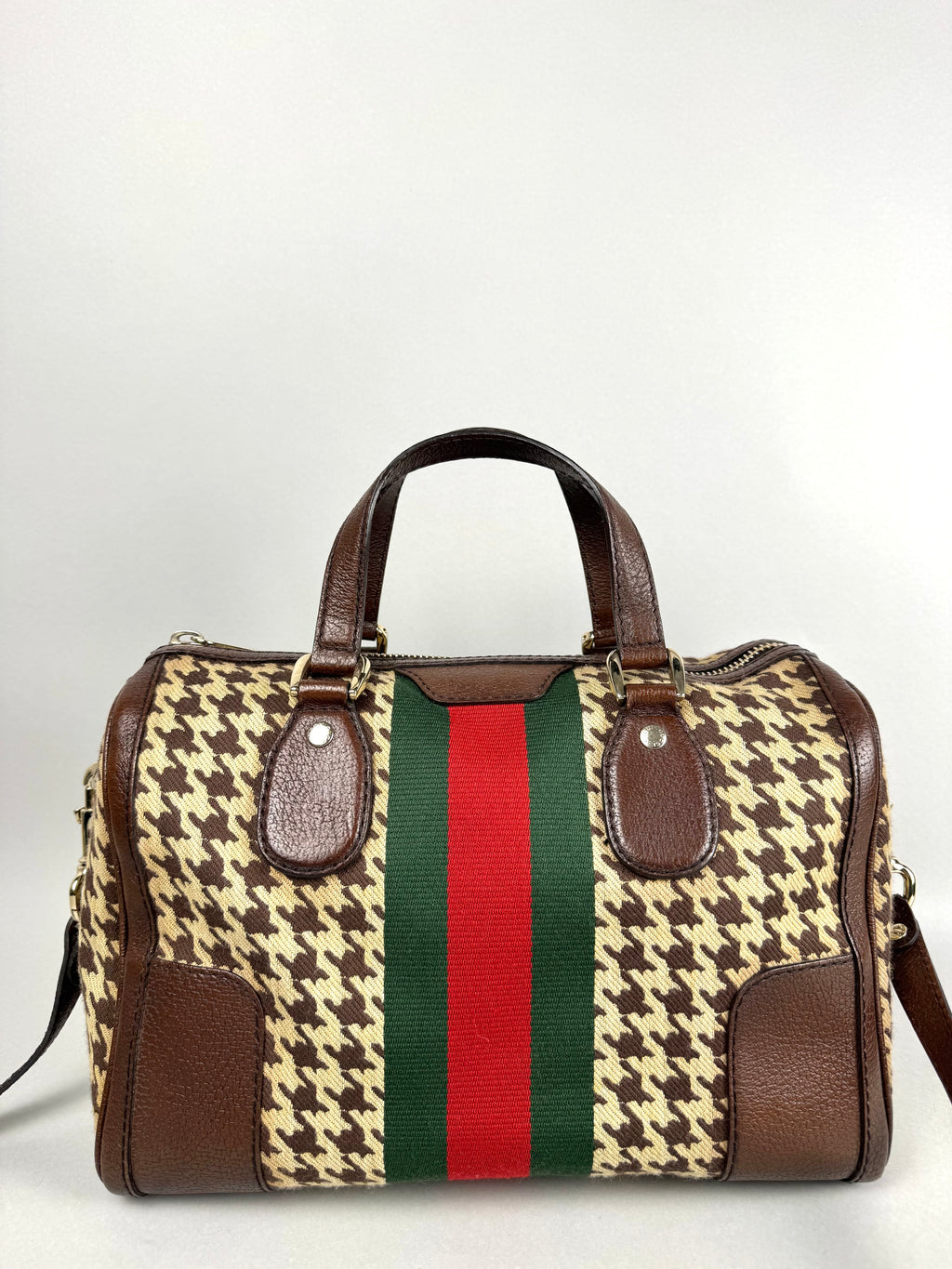 Gucci Web Joy Boston Brown