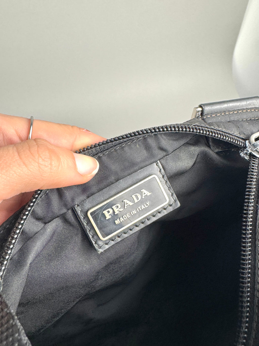 Prada Nylon Black Crossbody Small