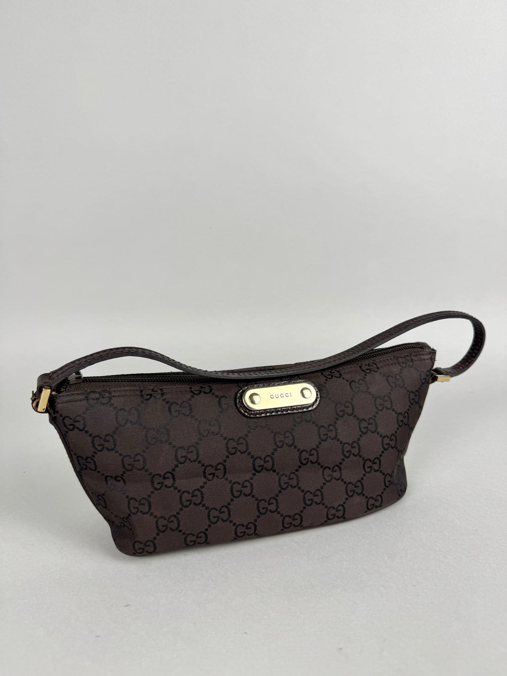 Gucci Boat Monogram Pochette