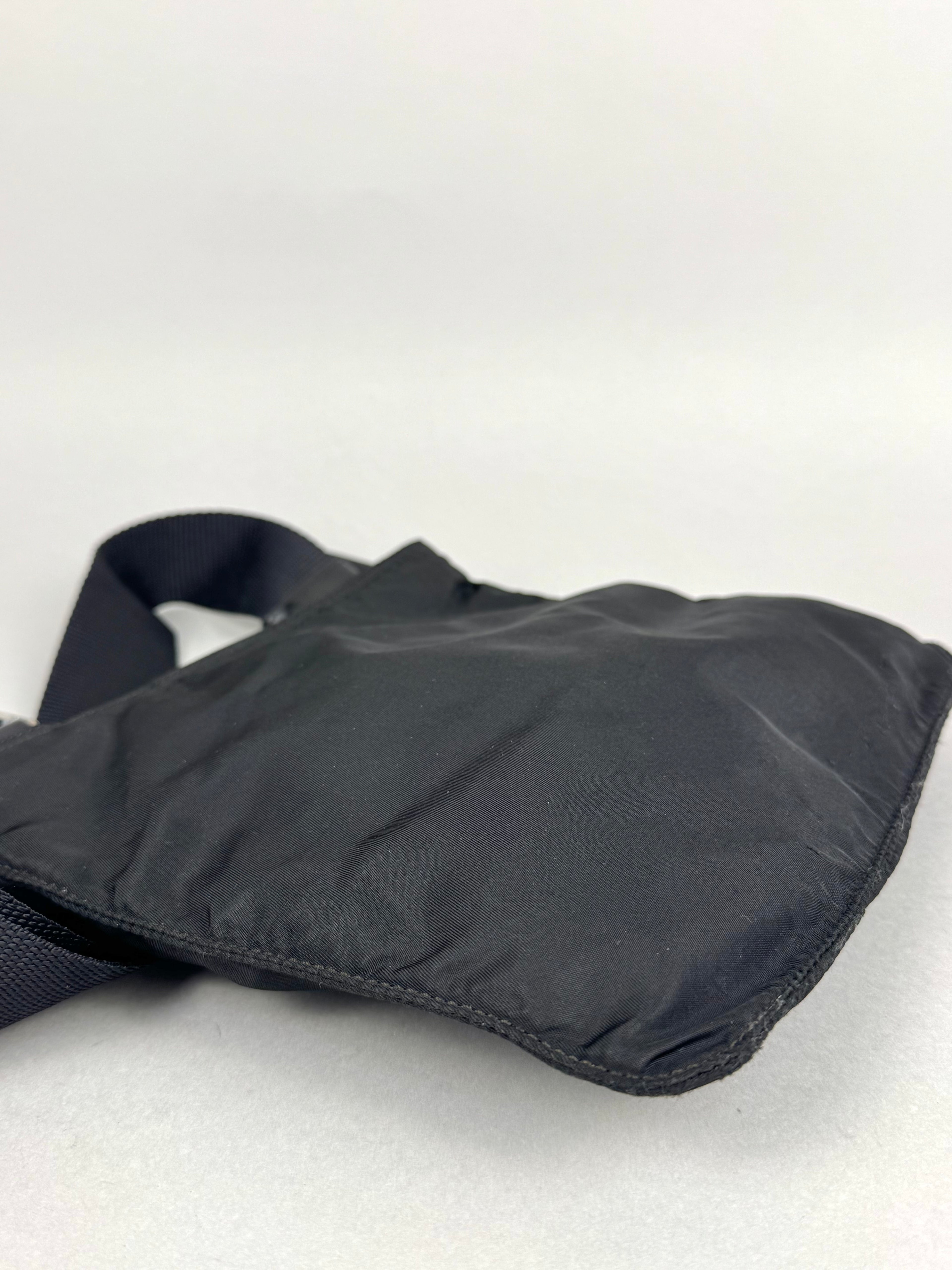 Prada Nylon Black Crossbody Small