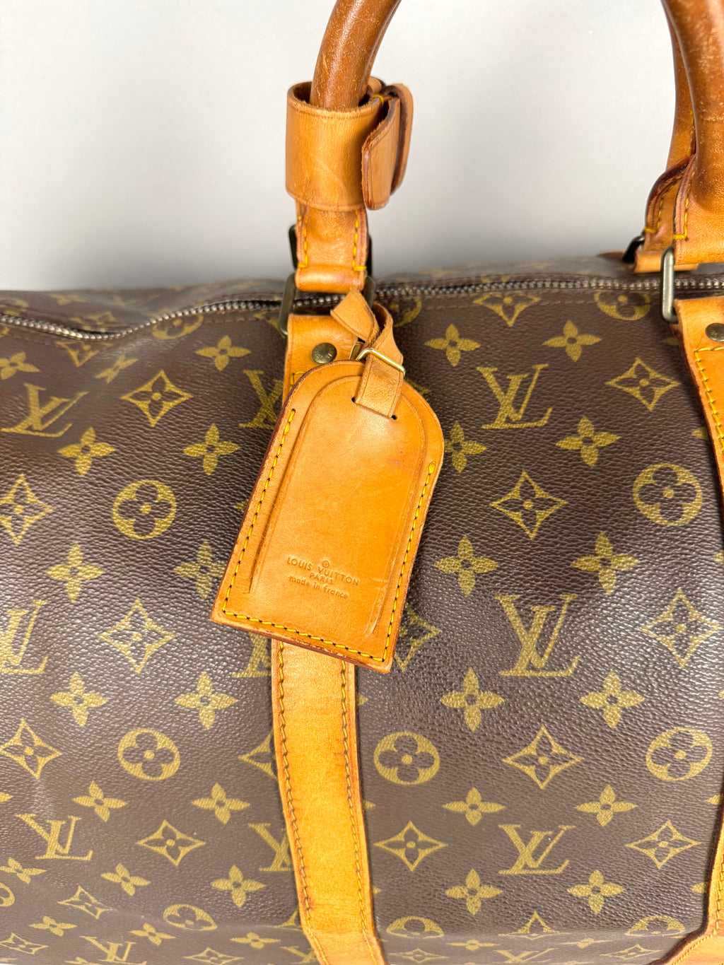 Louis Vuitton Keepall 55 Monogram