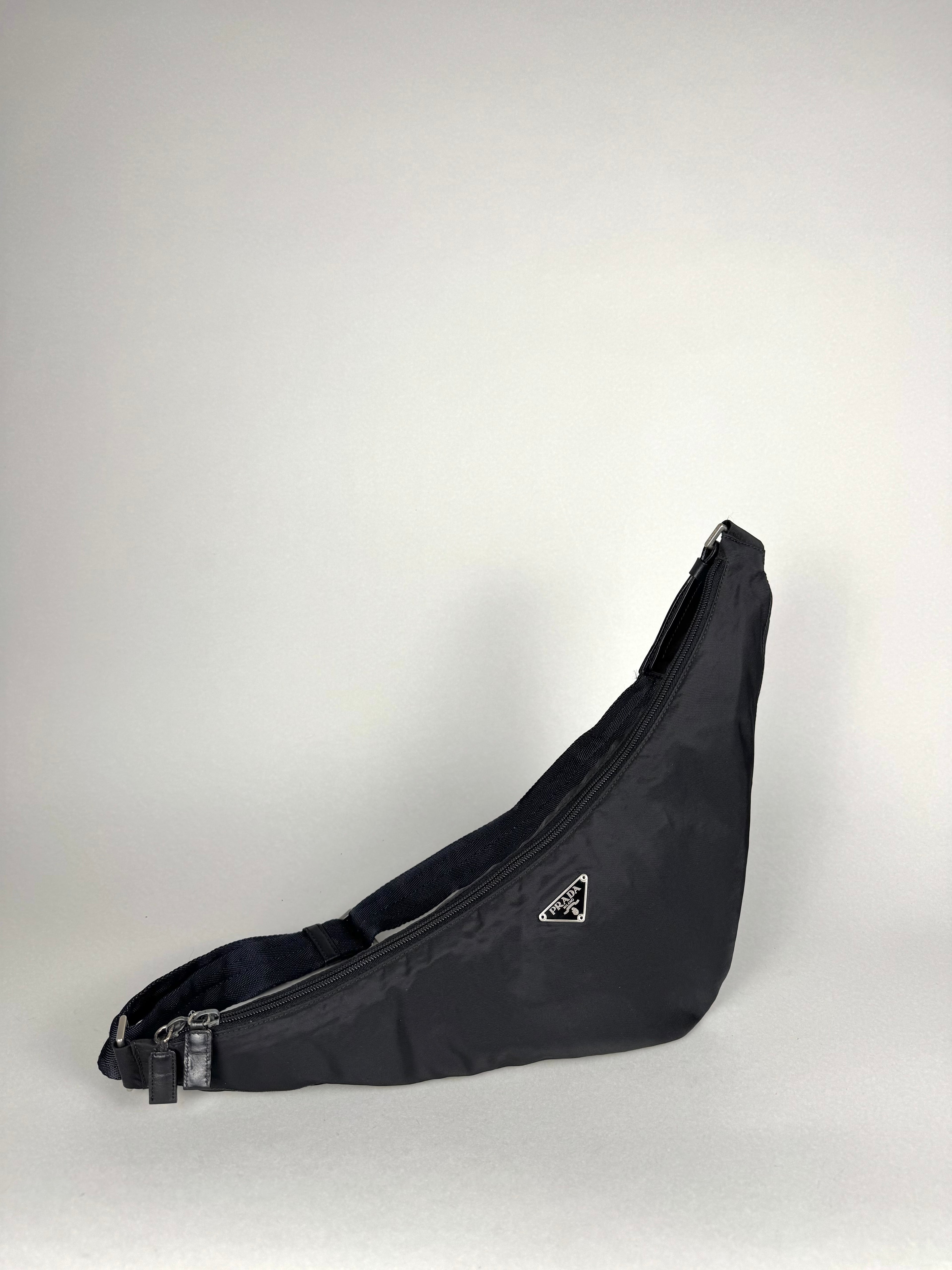 Prada Sling Nylon Black