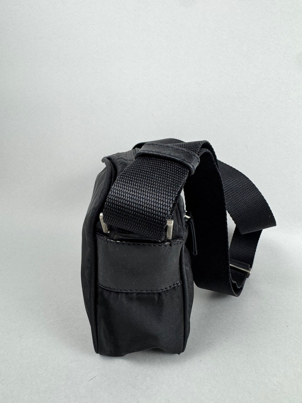 Prada Nylon Black Crossbody