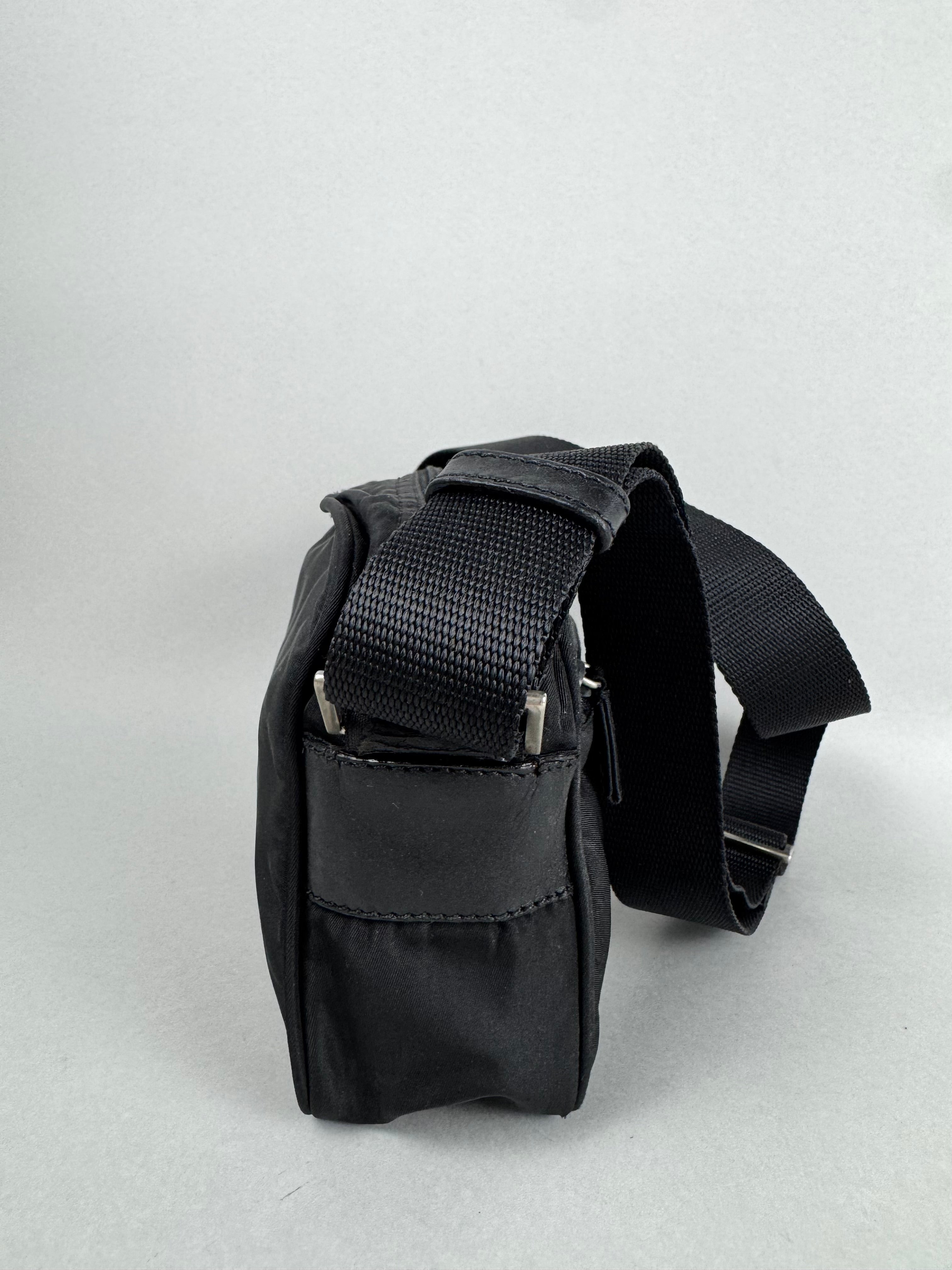 Prada Nylon Black Crossbody