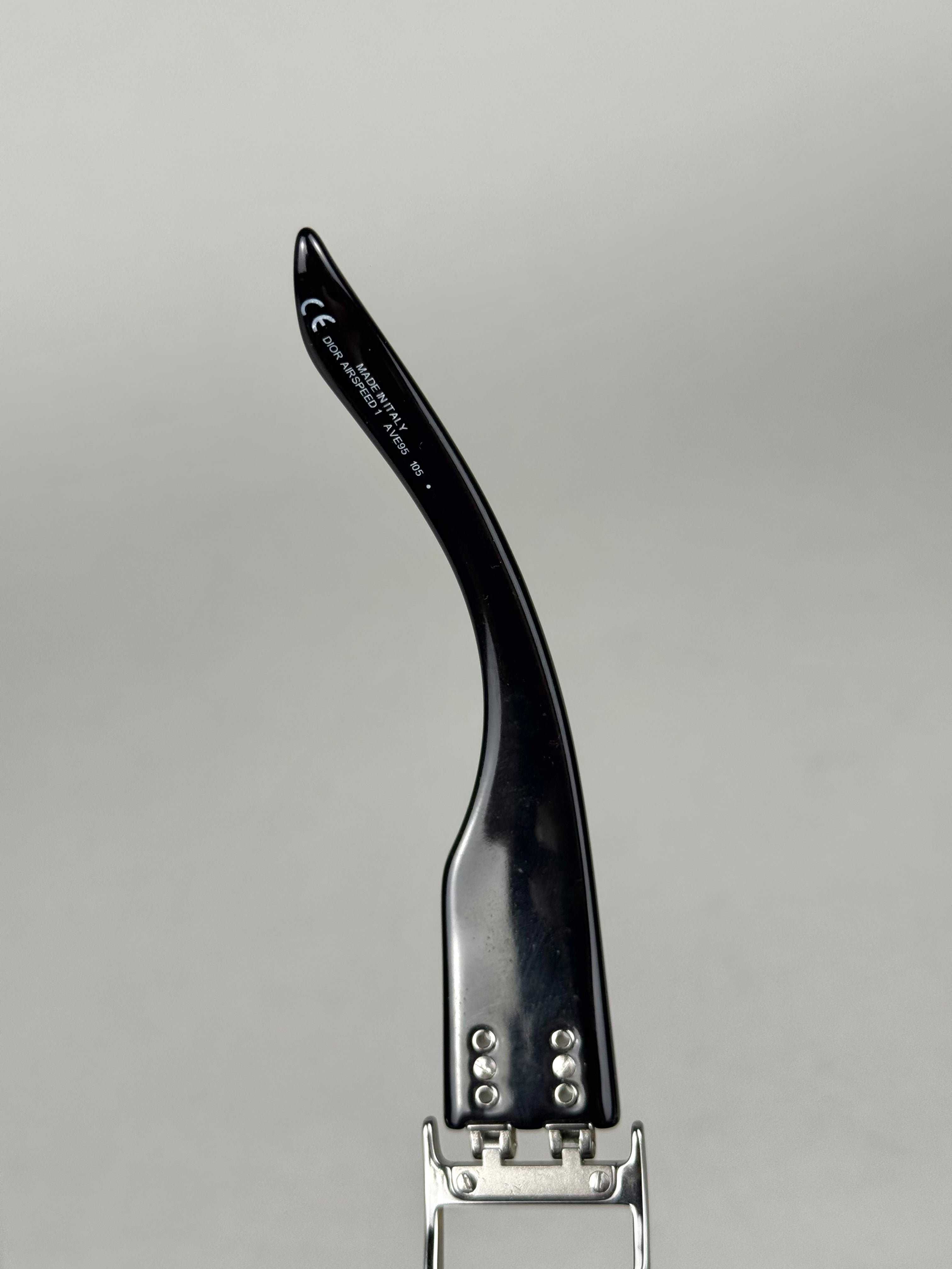 Christian Dior Airspeed 1 Black Sunglasses