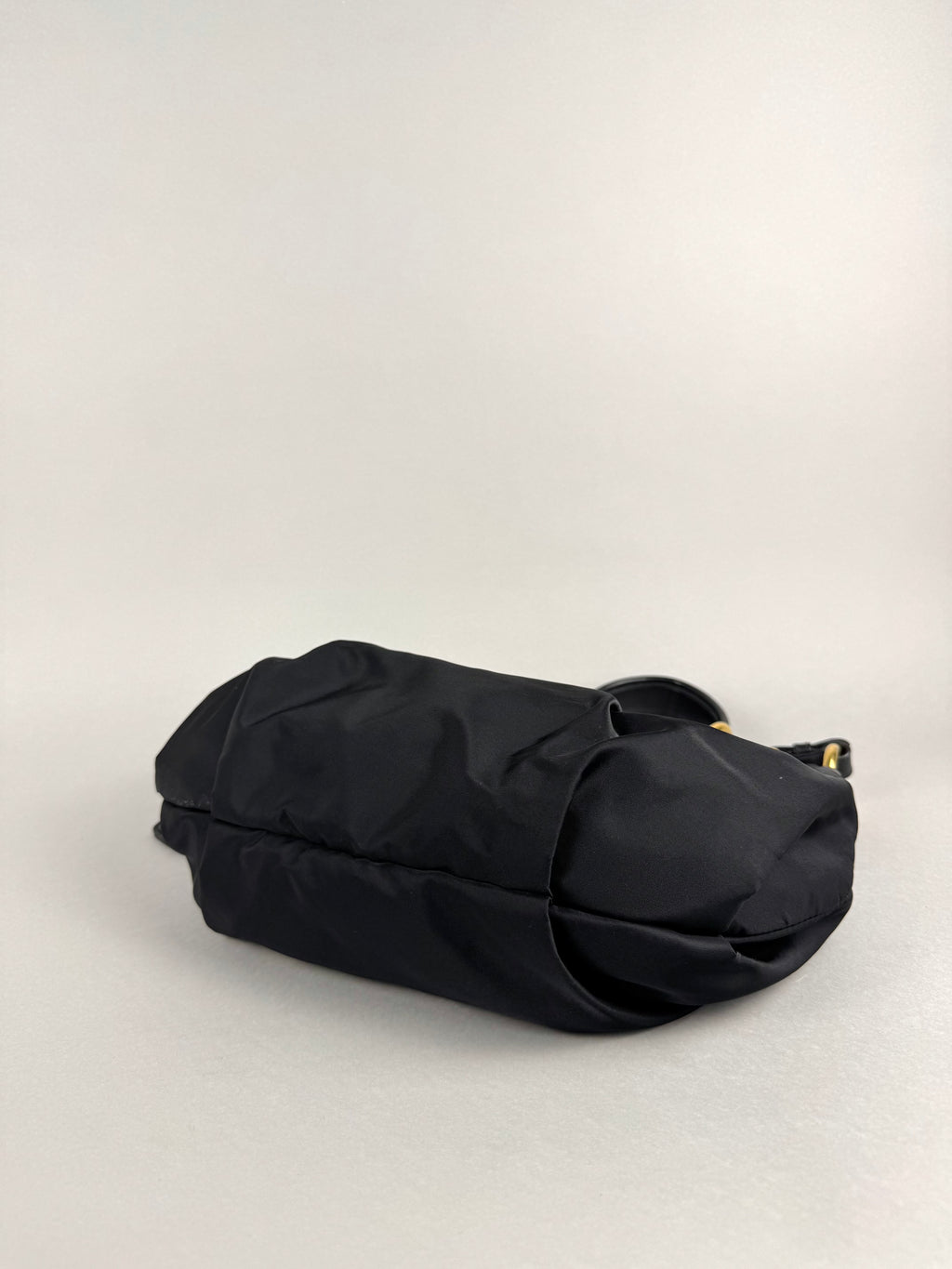 Prada Nylon and Leather Shoulder