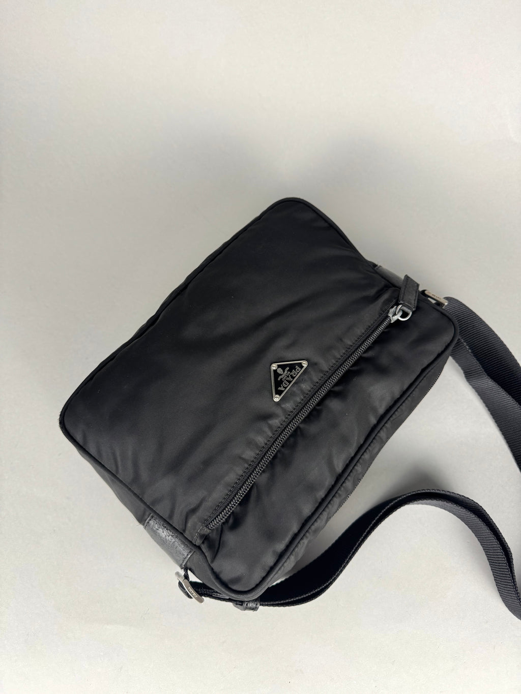 Prada Nylon Black Crossbody