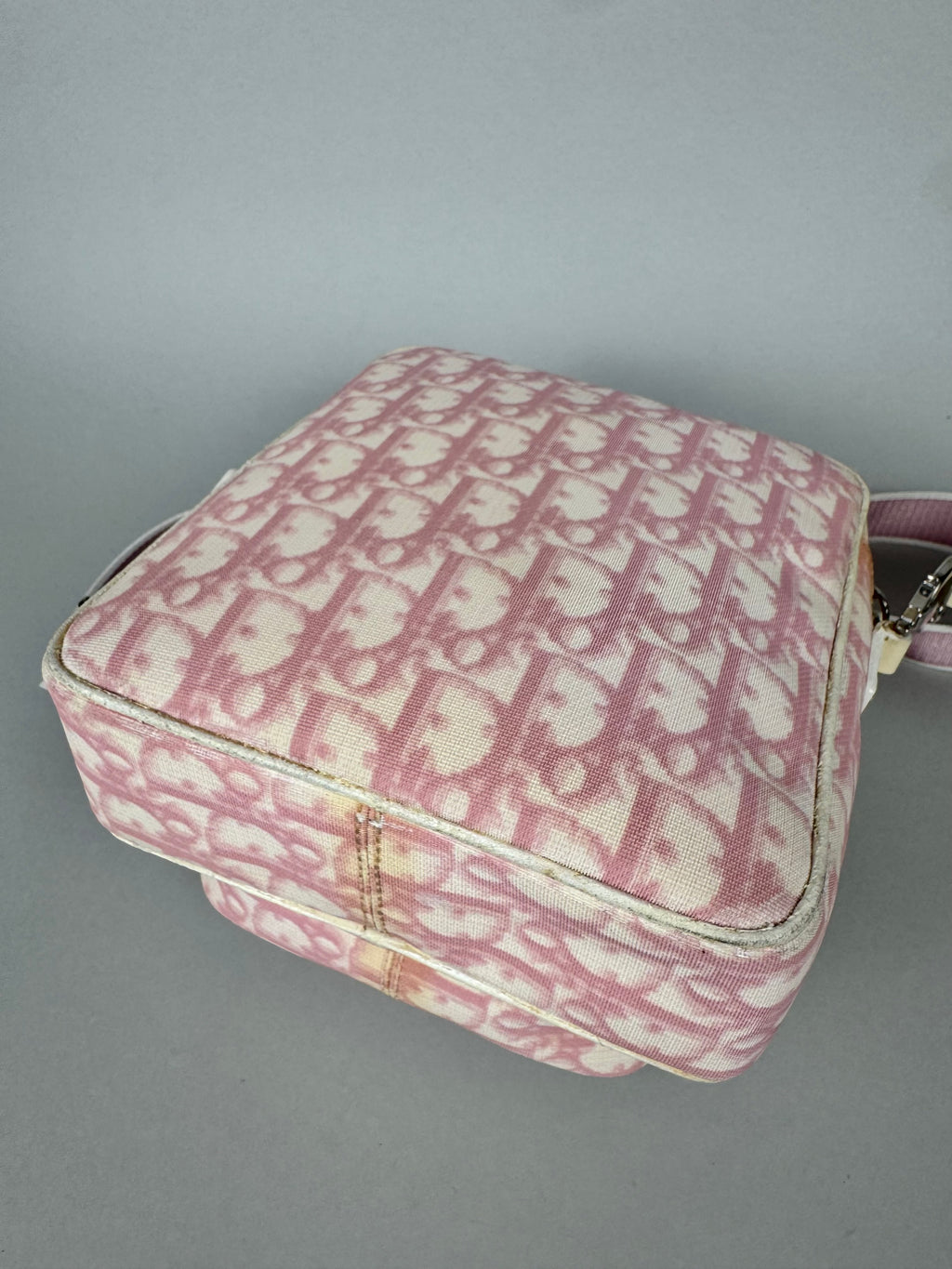 Christian Dior Girly Pink Monogram Trotter Crossbody