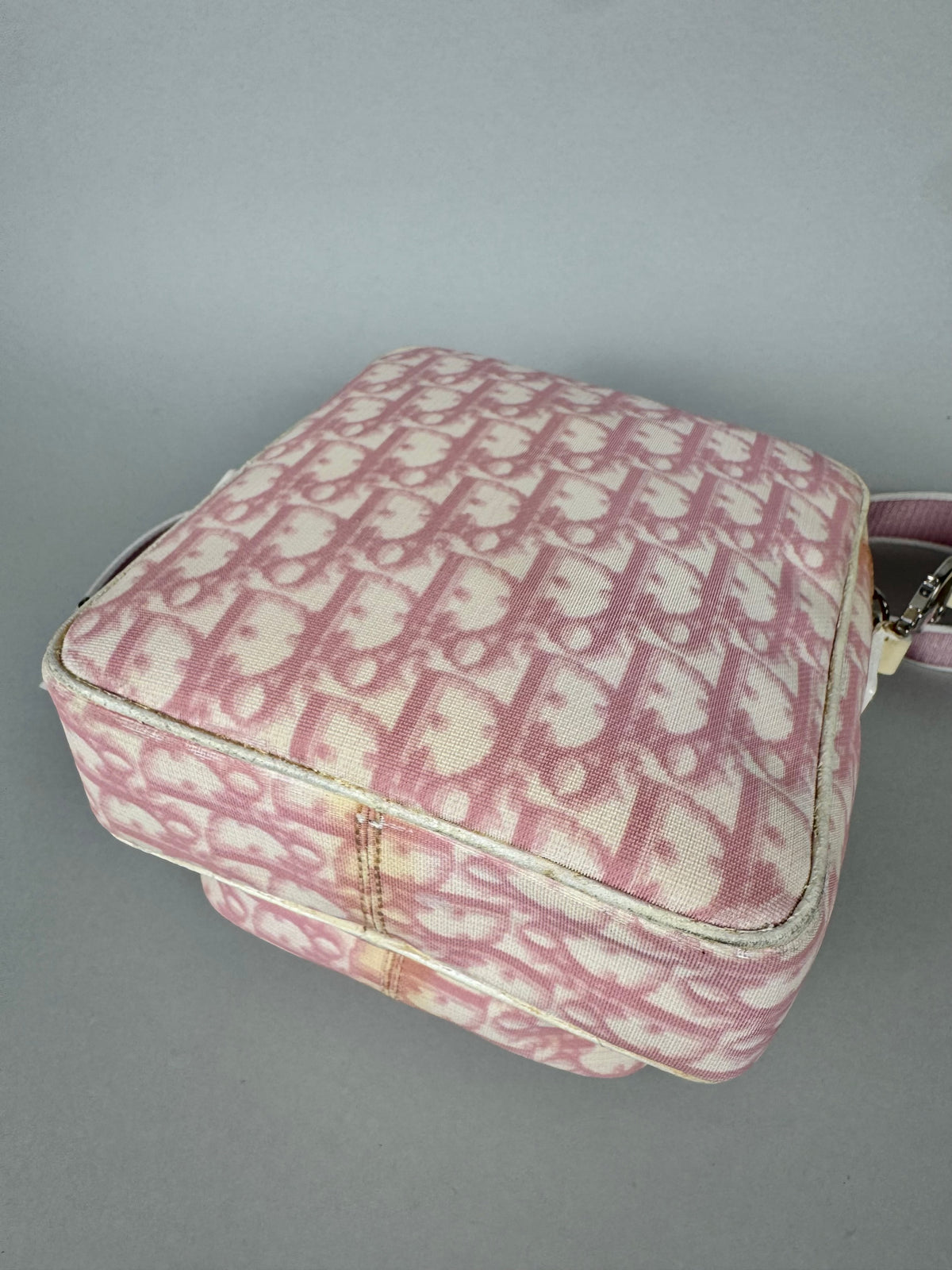 Christian Dior Girly Pink Monogram Trotter Crossbody