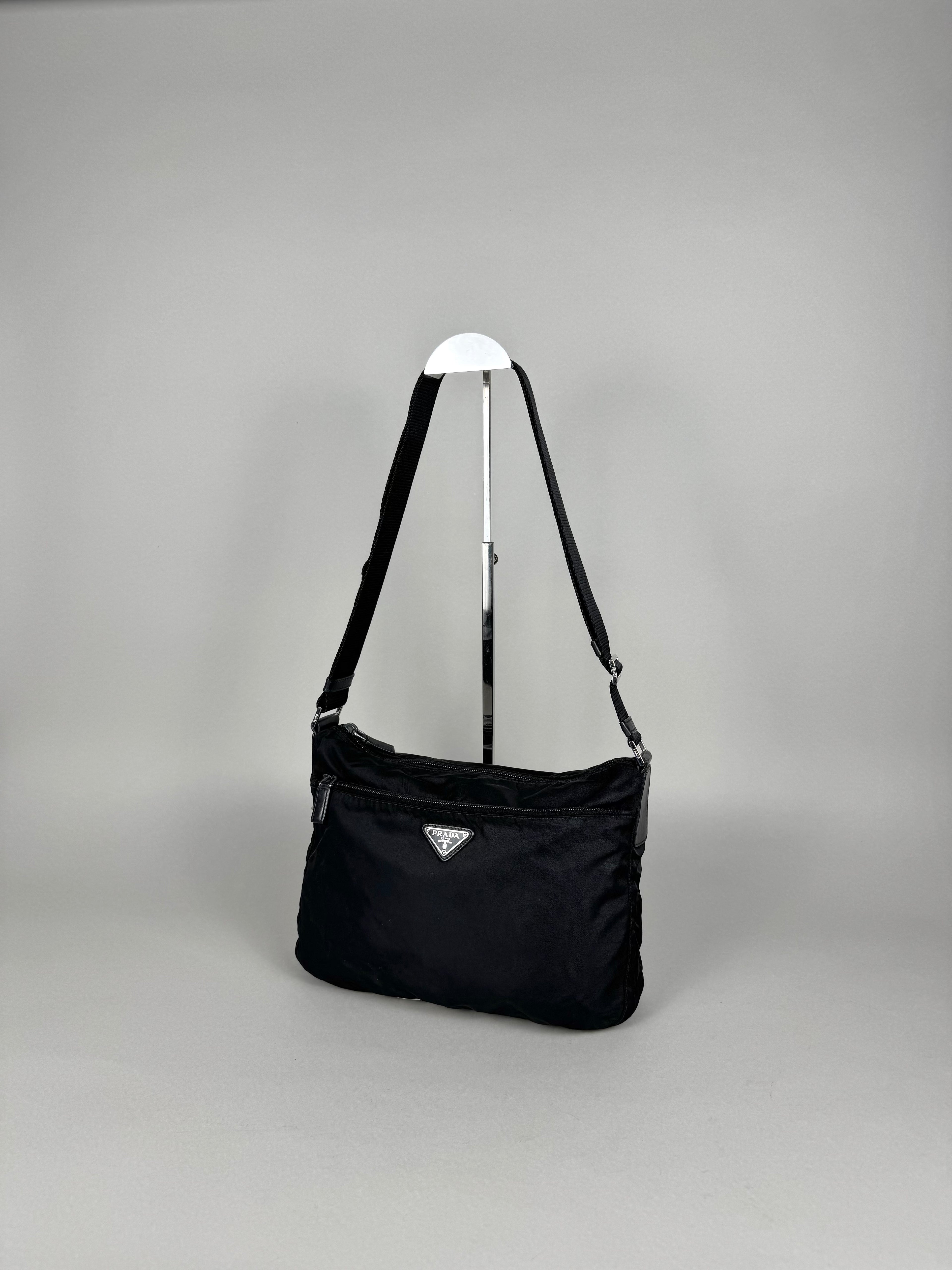 Prada Nylon Black Crossbody