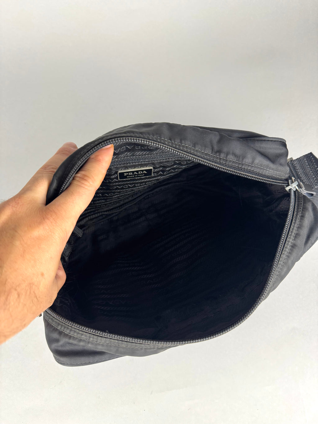 Prada Nylon Black Crossbody