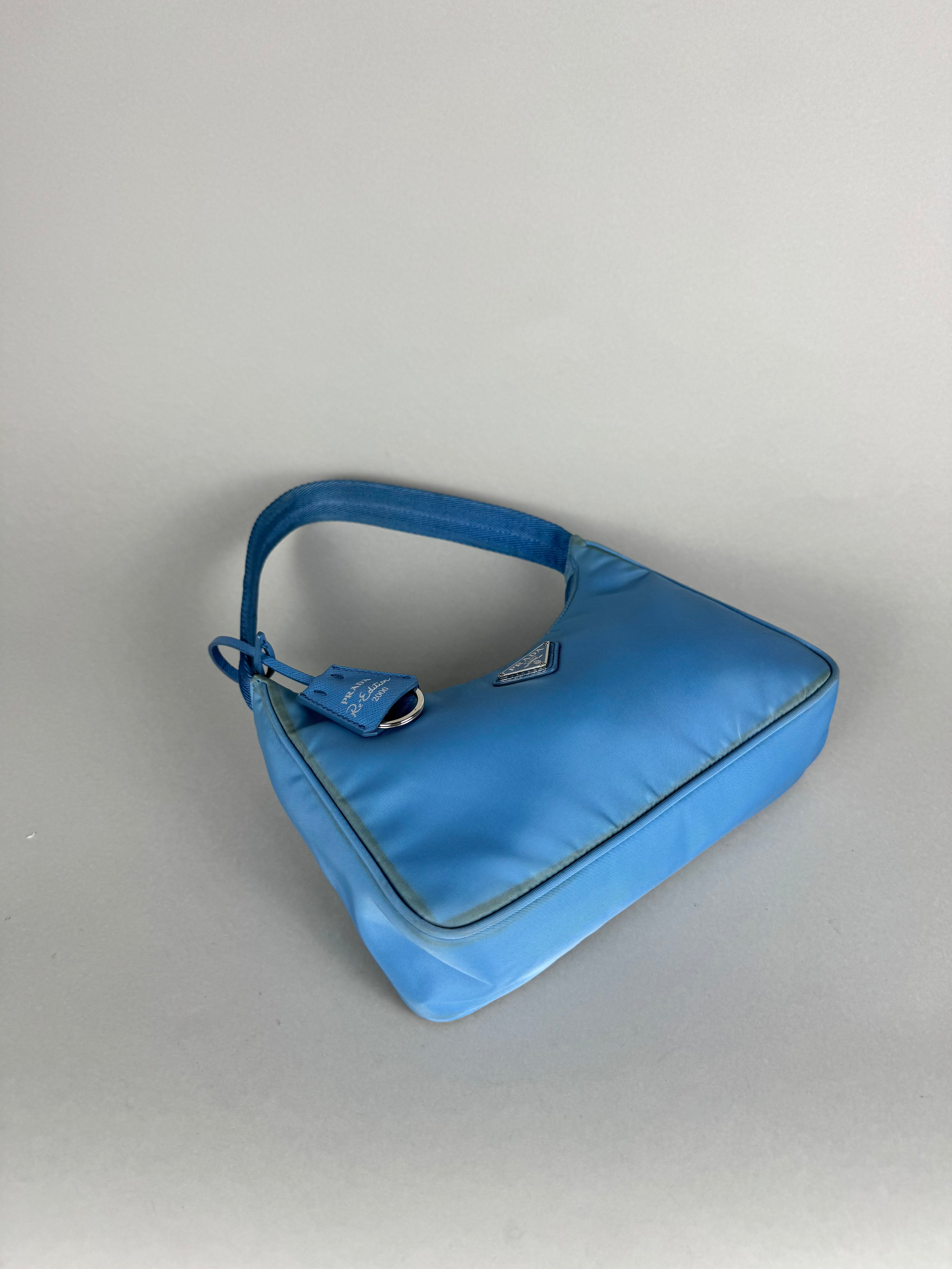 Prada Re Edition Nylon Blue