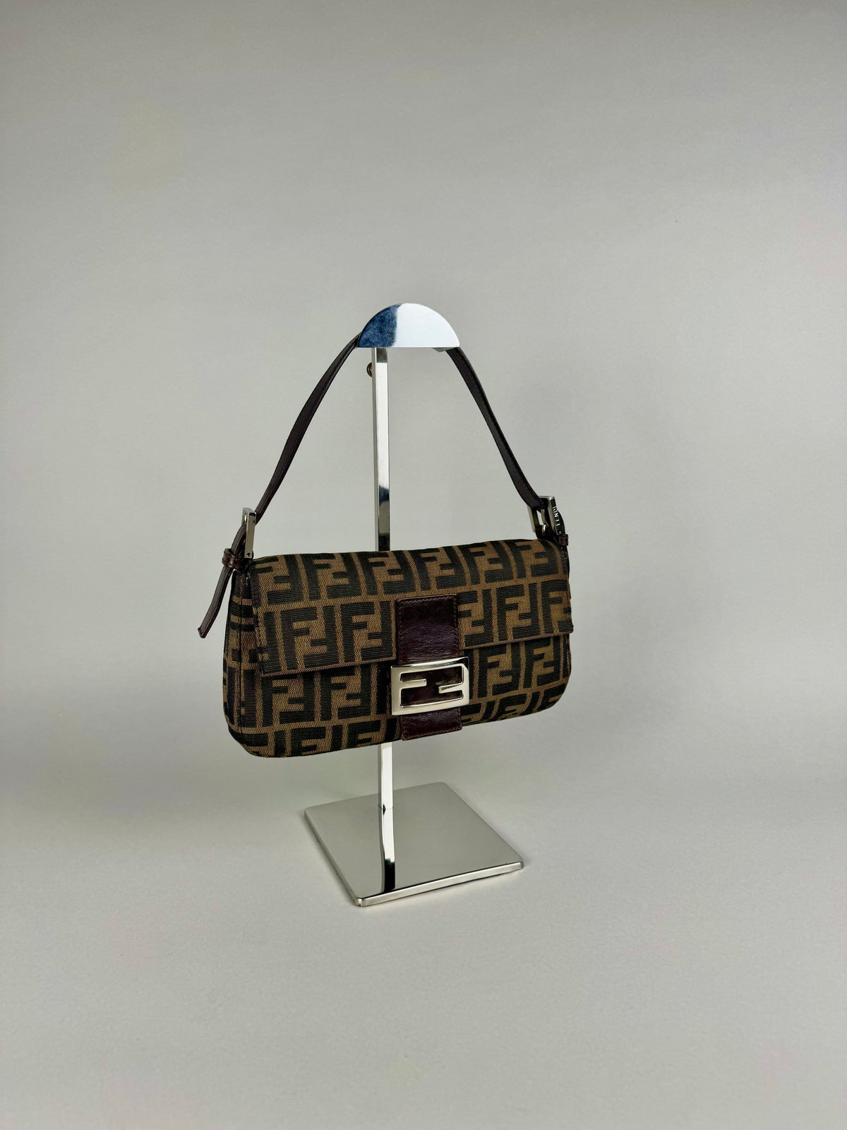 Fendi Baguette Monogram Zucca