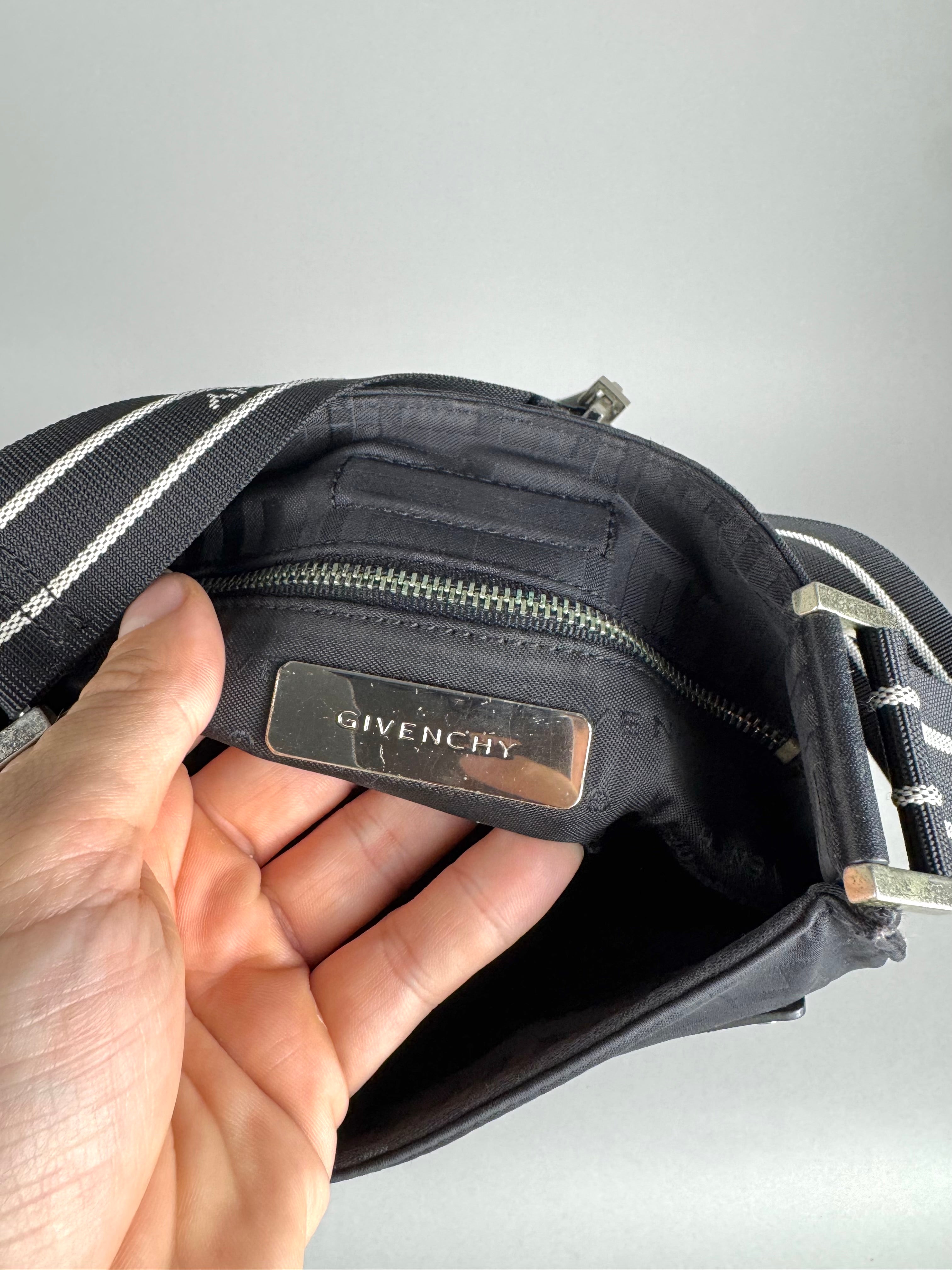 Givenchy Monogram Nylon Black Crossbody