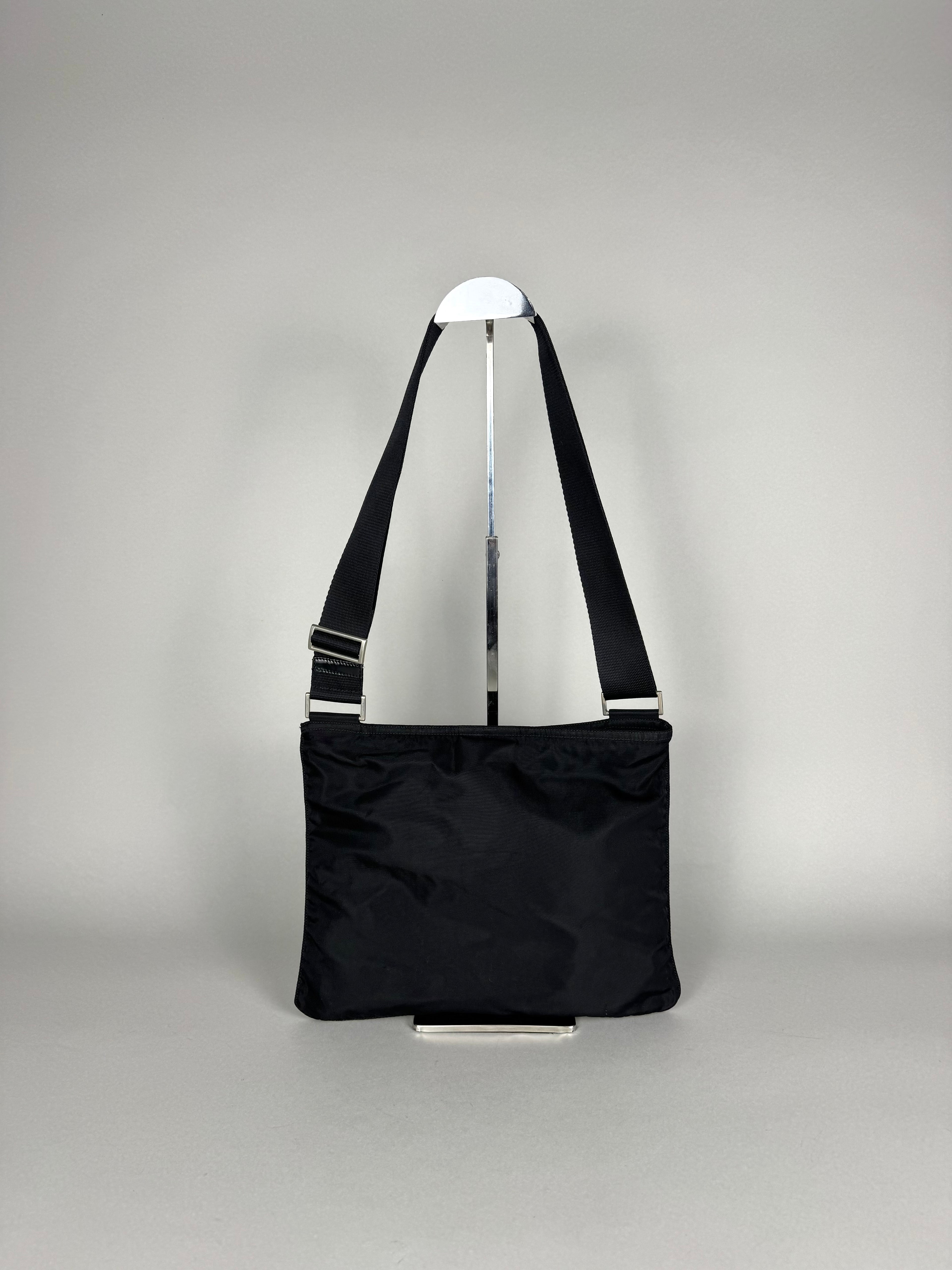 Prada Nylon Black Crossbody