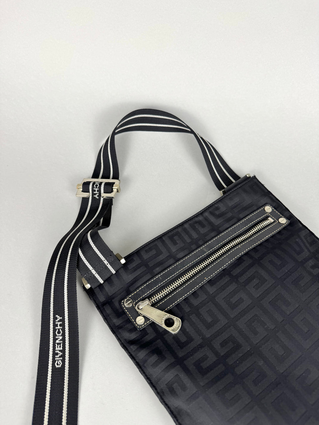 Givenchy Monogram Nylon Black Crossbody