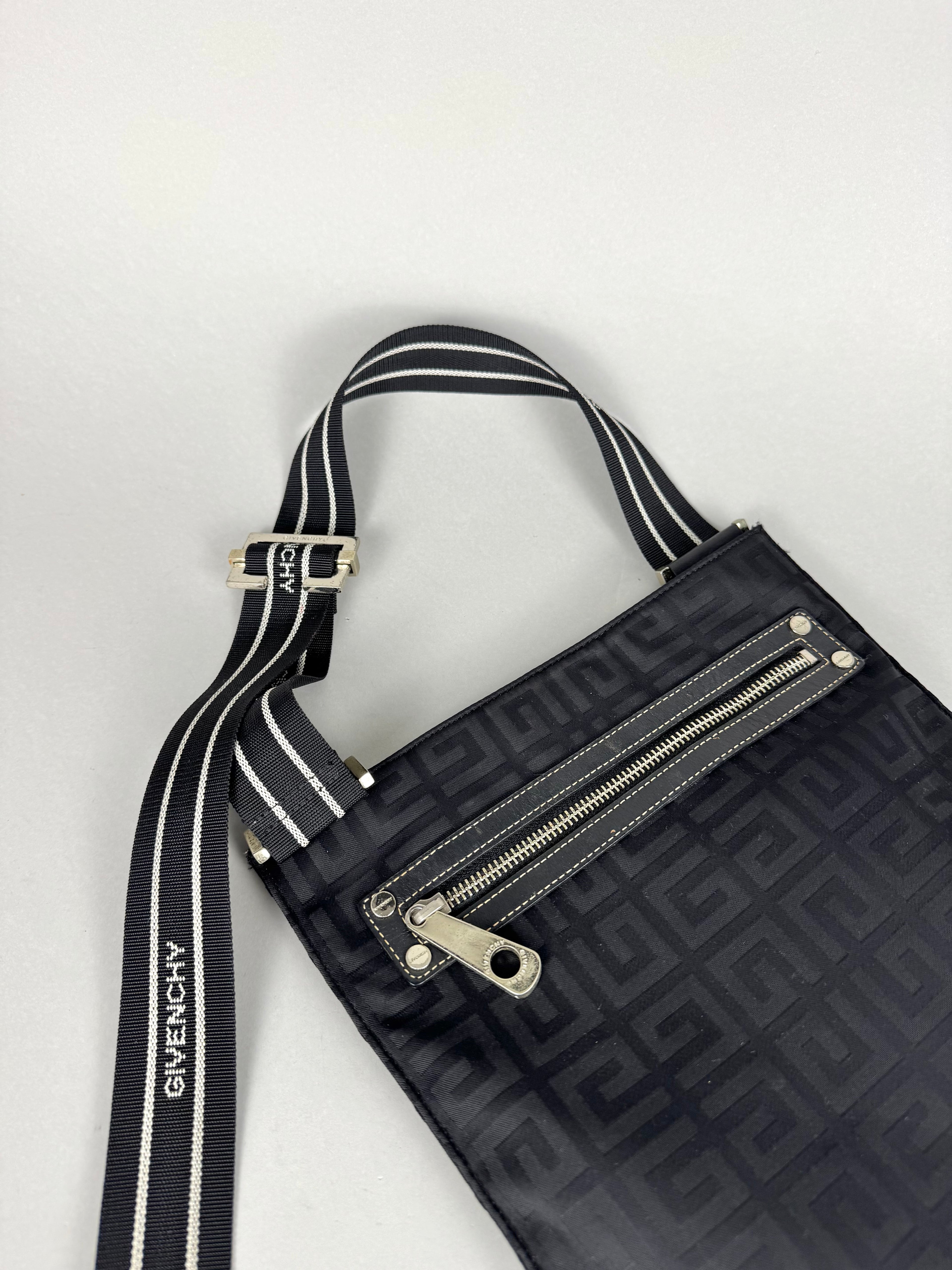 Givenchy Monogram Nylon Black Crossbody