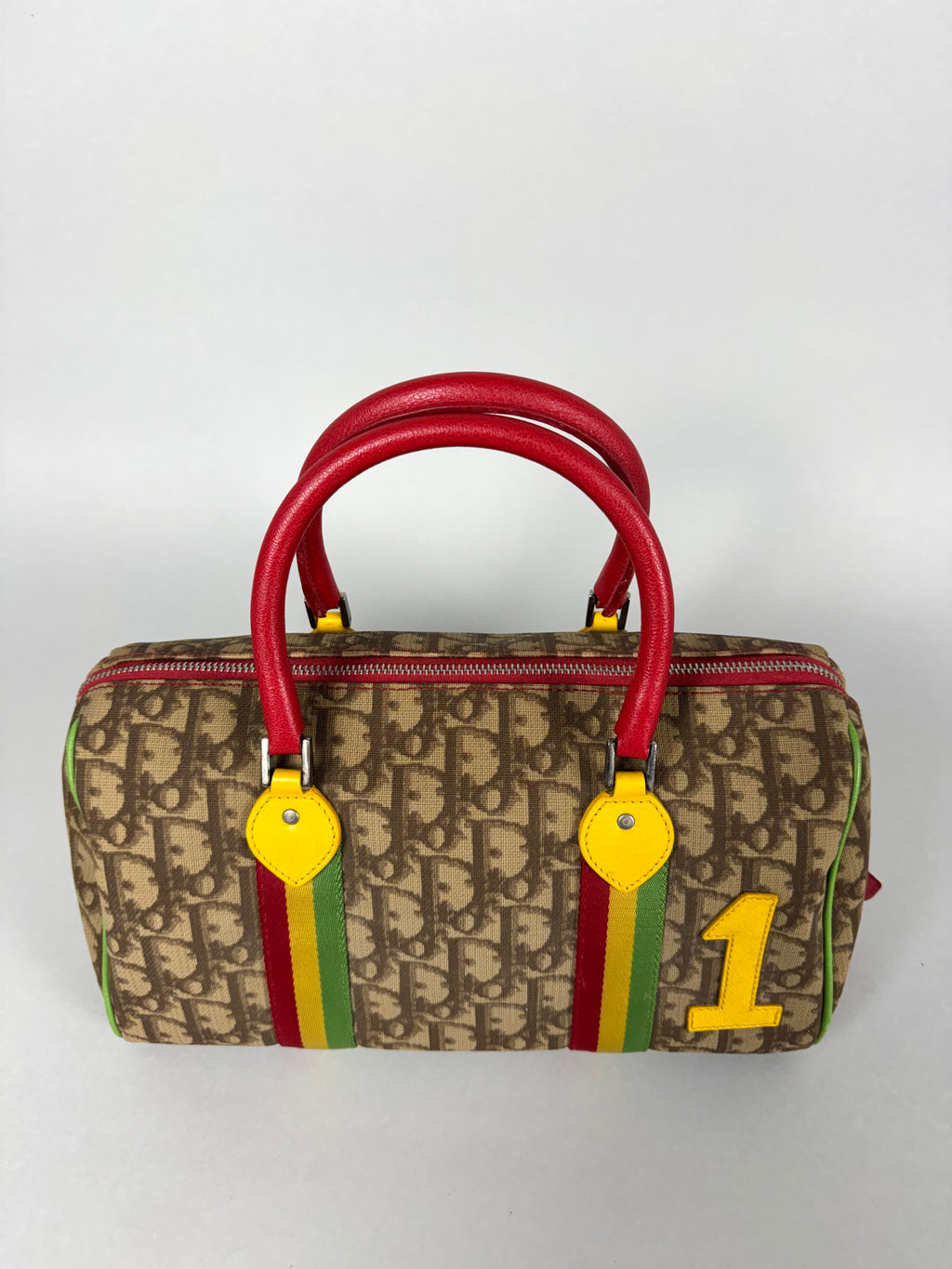 Christian Dior Monogram Rasta Boston