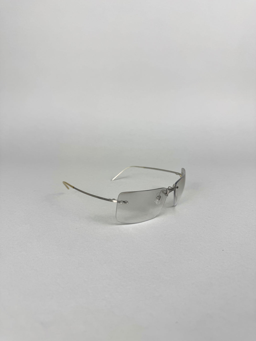 Giorgio Armani Transparent Sunglasses 00s