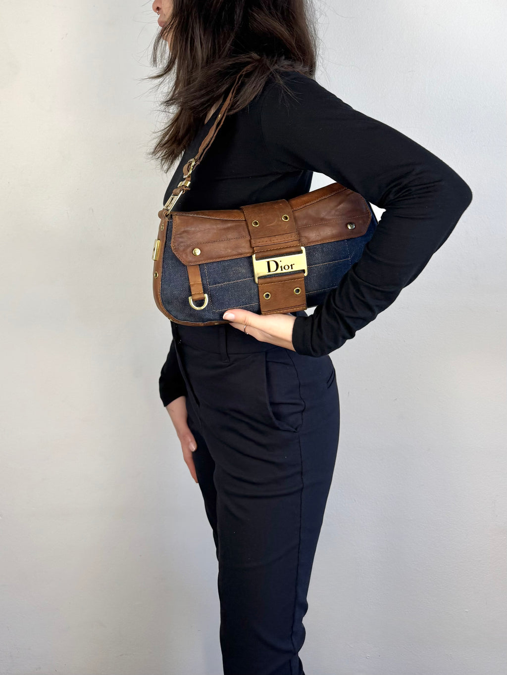 Christian Dior Street Chic Columbus Denim