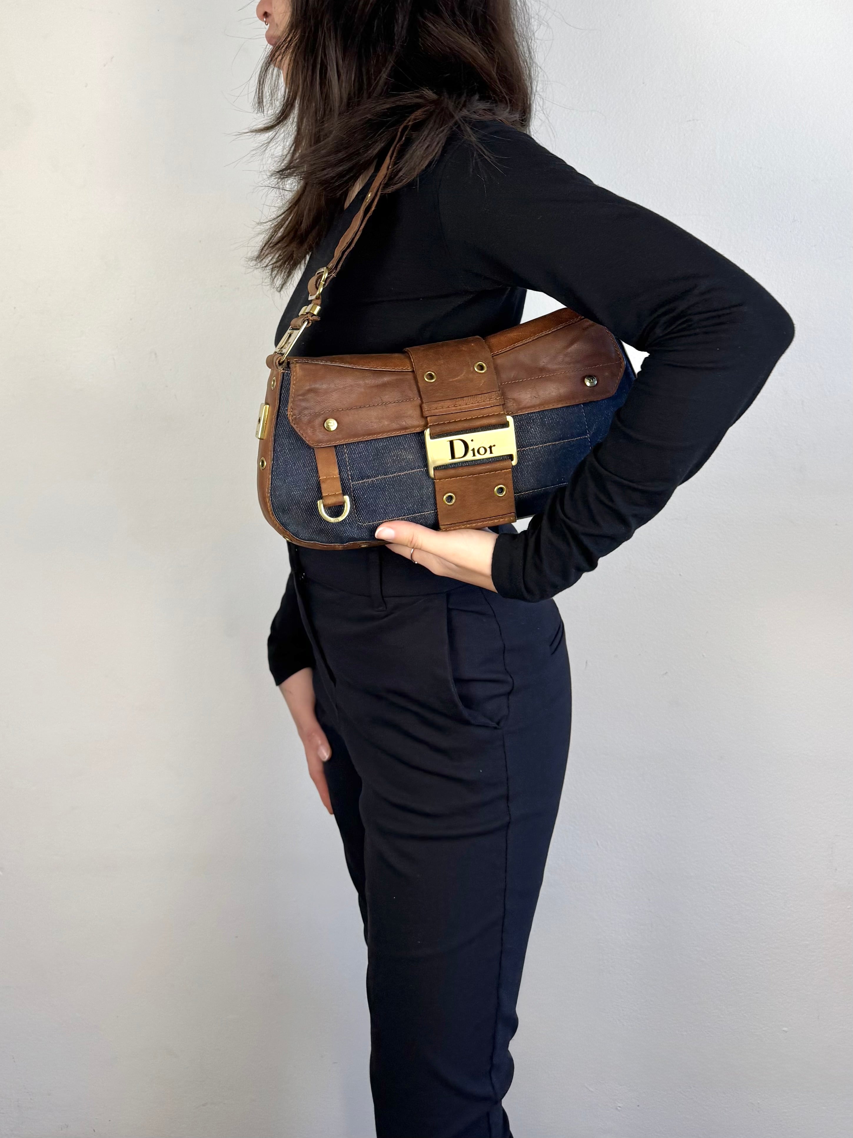 Christian Dior Street Chic Columbus Denim