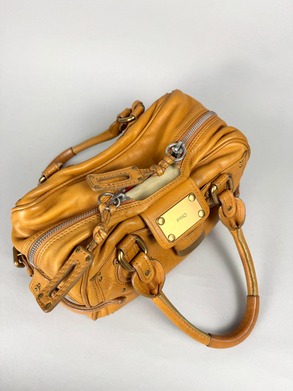 Chloé Paddington Medium Leather Satchel
