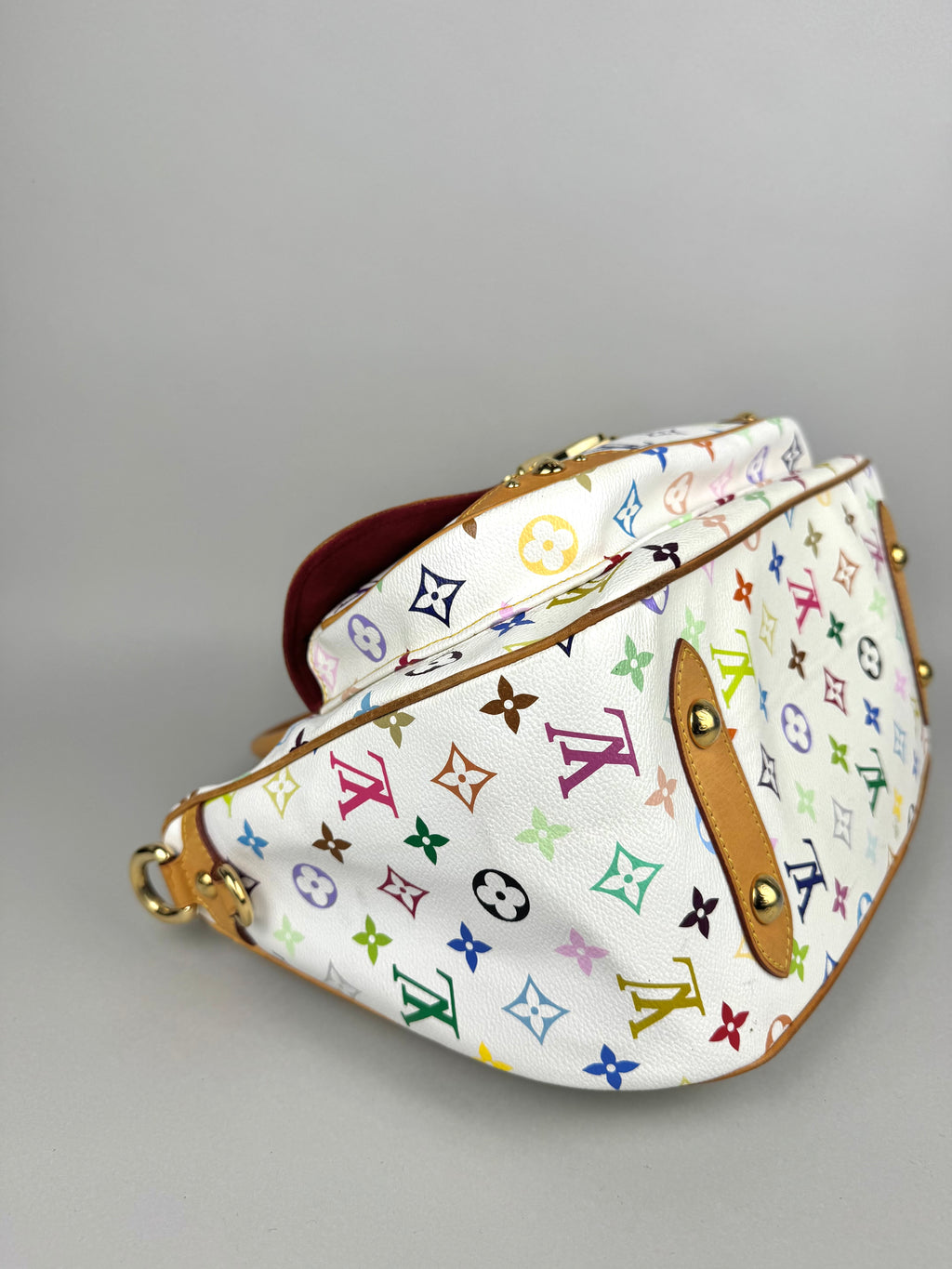 Louis Vuitton Rita Monogram Multicolor White Murakami