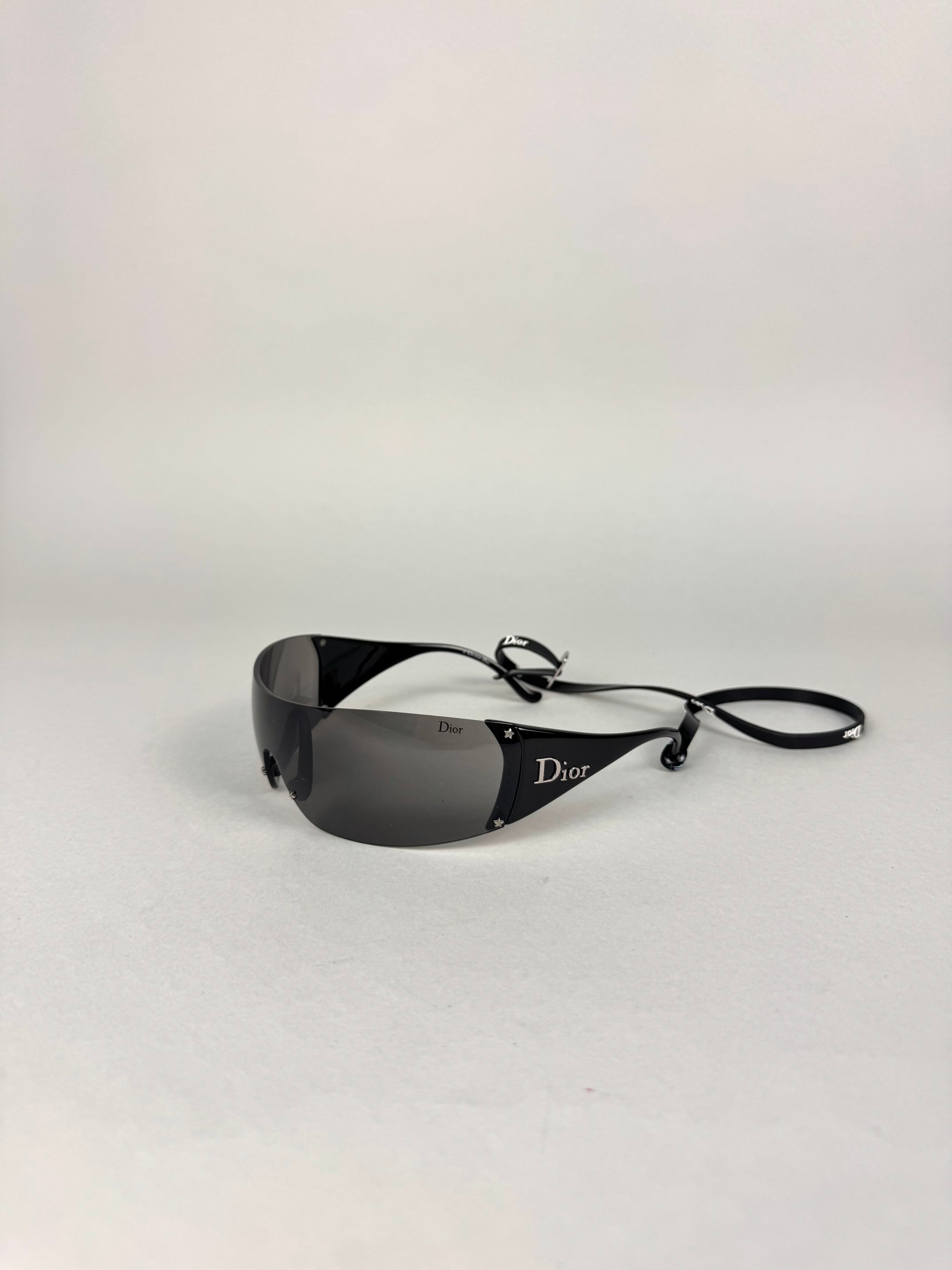 Christian Dior Ski 5 Black Sunglasses