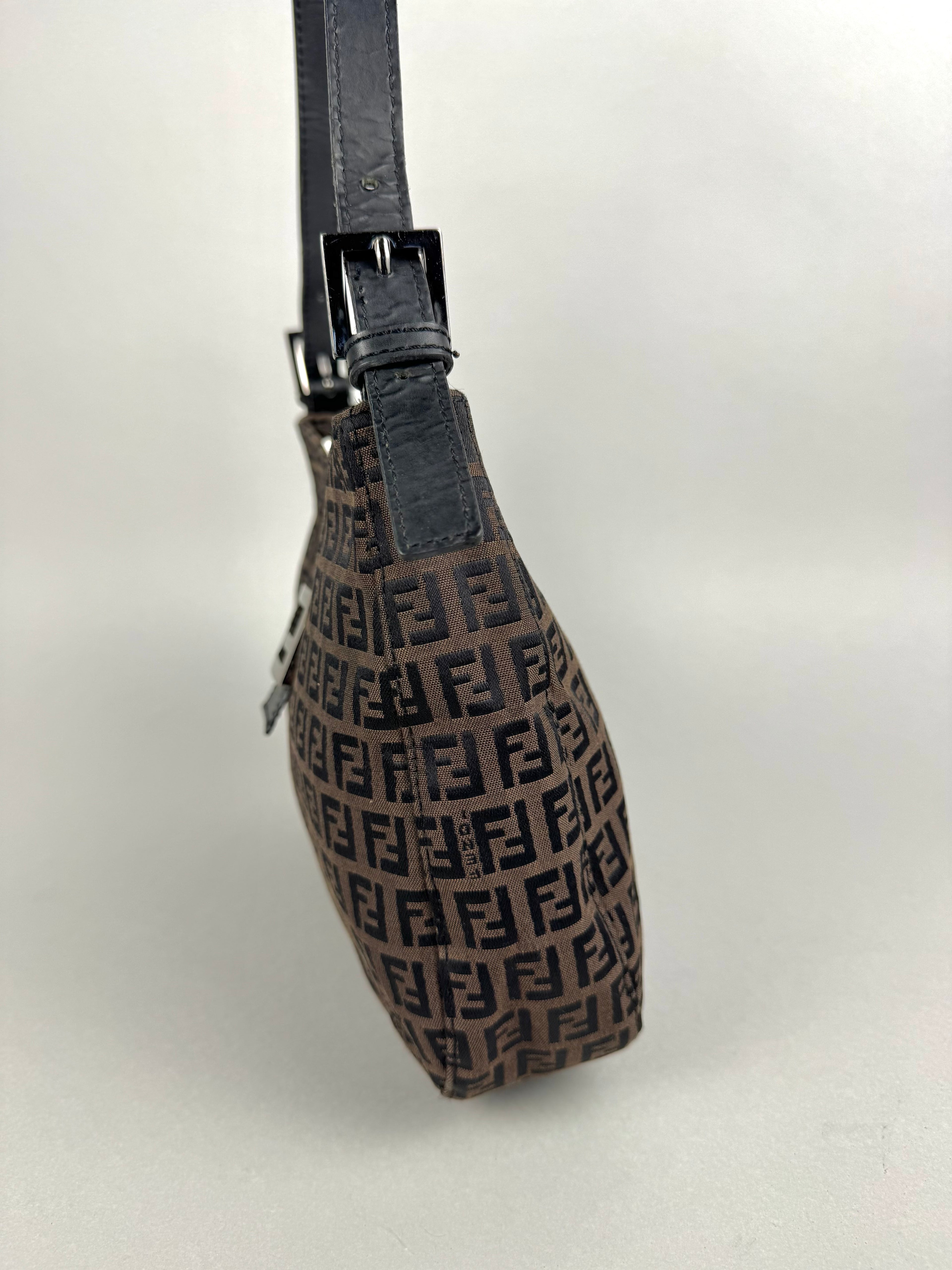 Fendi Monogram Hobo