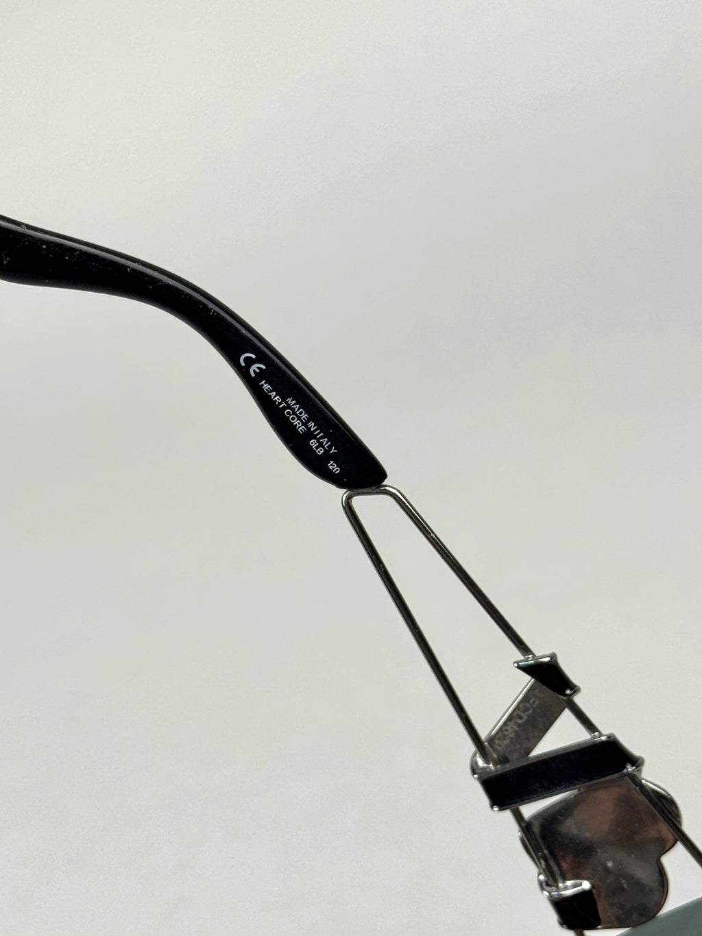Christian Dior Crystal Heart Core Sunglasses