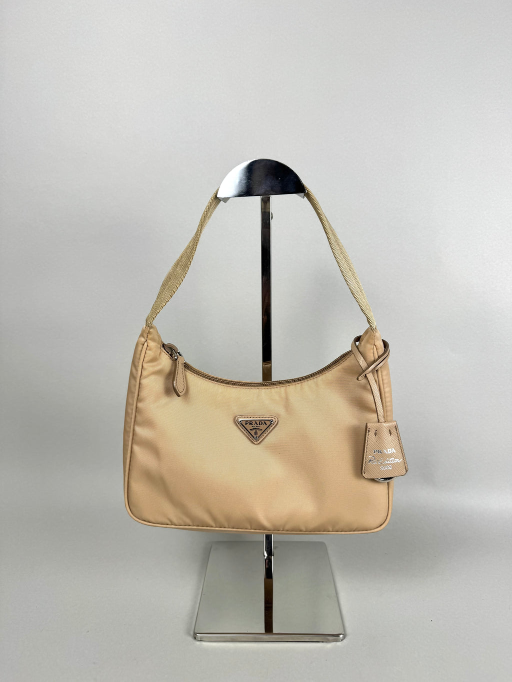 Prada Re Edition Nylon Beige