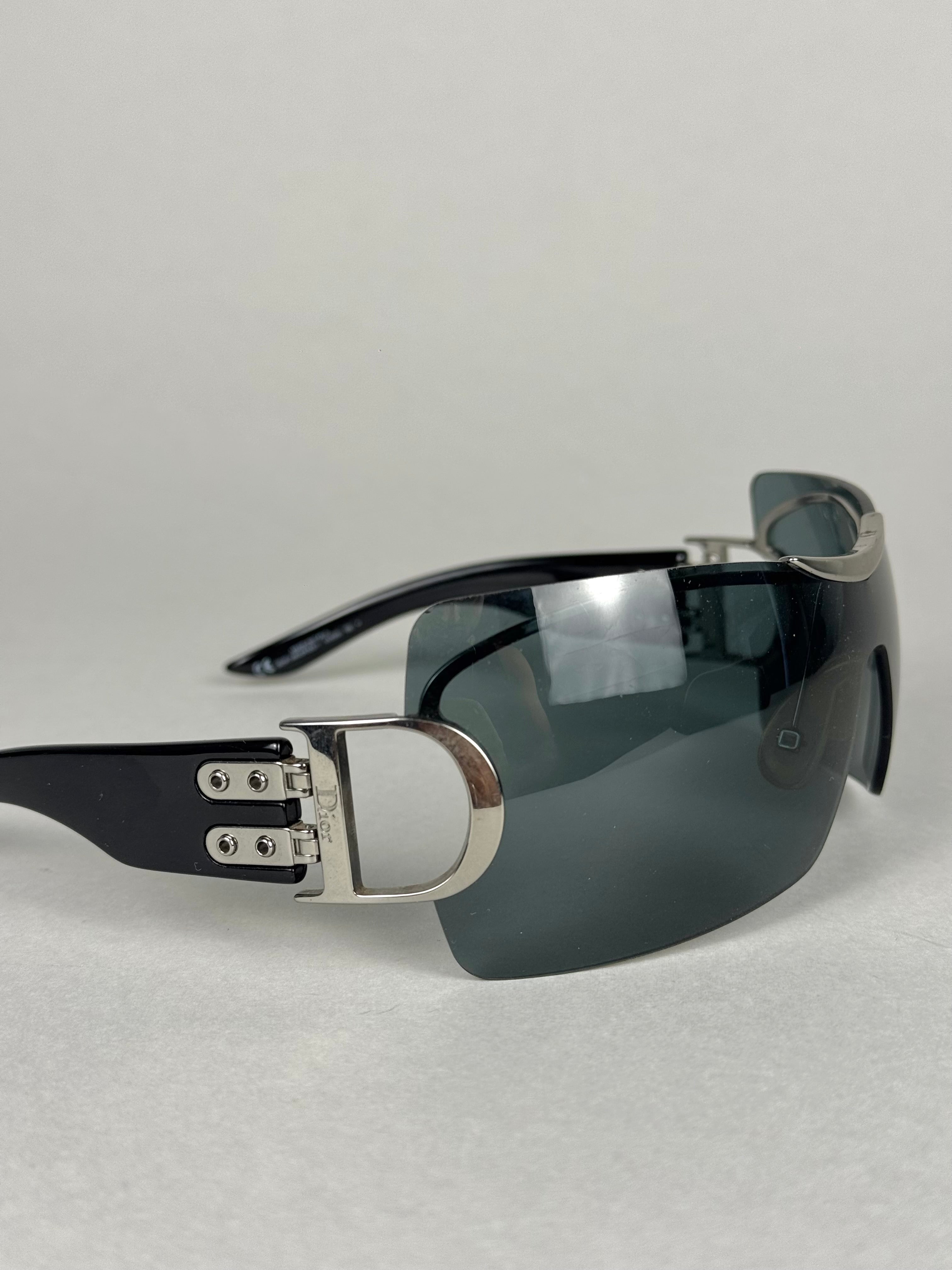 Christian Dior Airspeed 1 Black Sunglasses