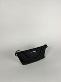 Gucci Boat Monogram Black Pochette