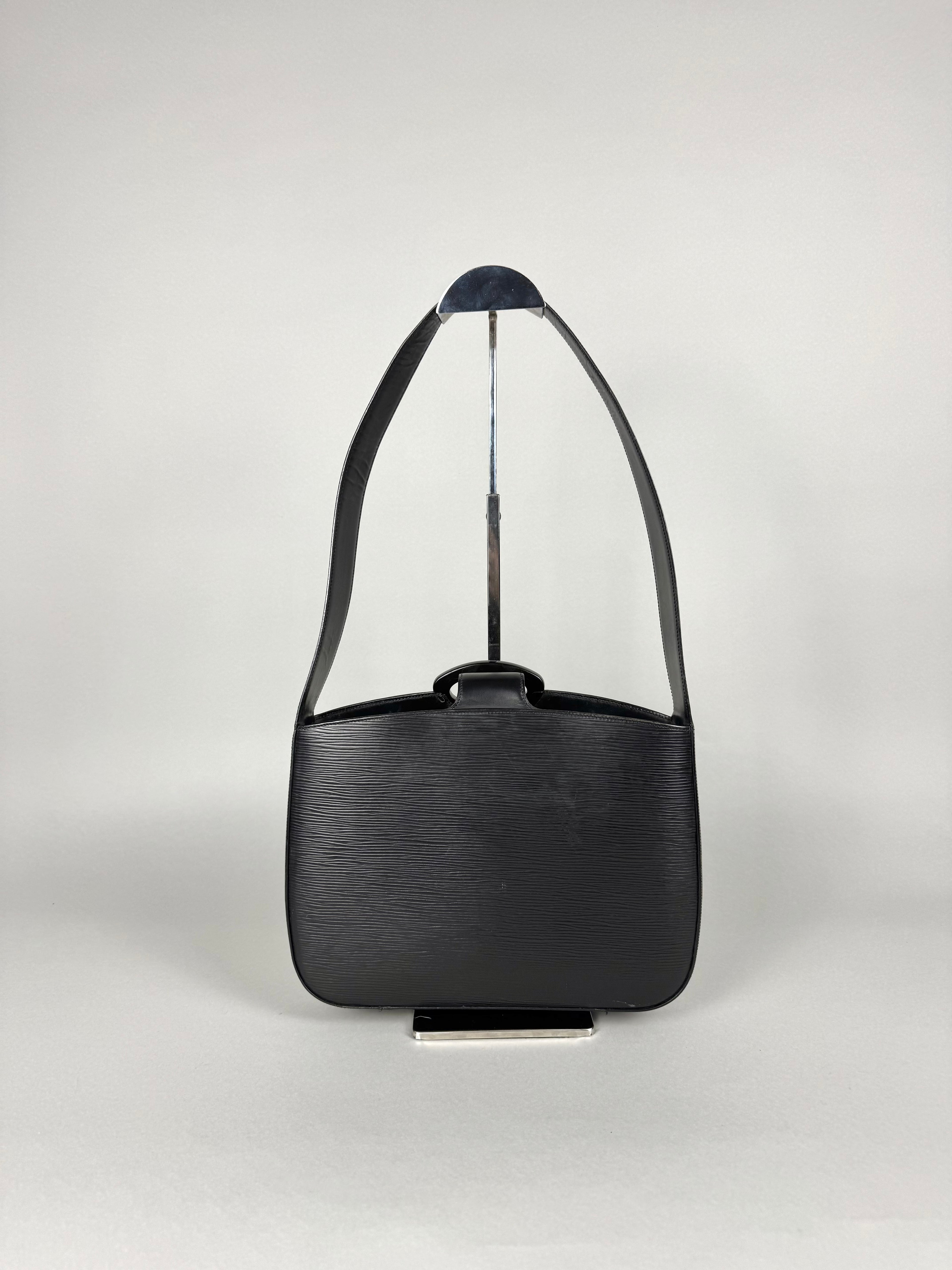 Louis Vuitton Rêverie Epi Leather Black
