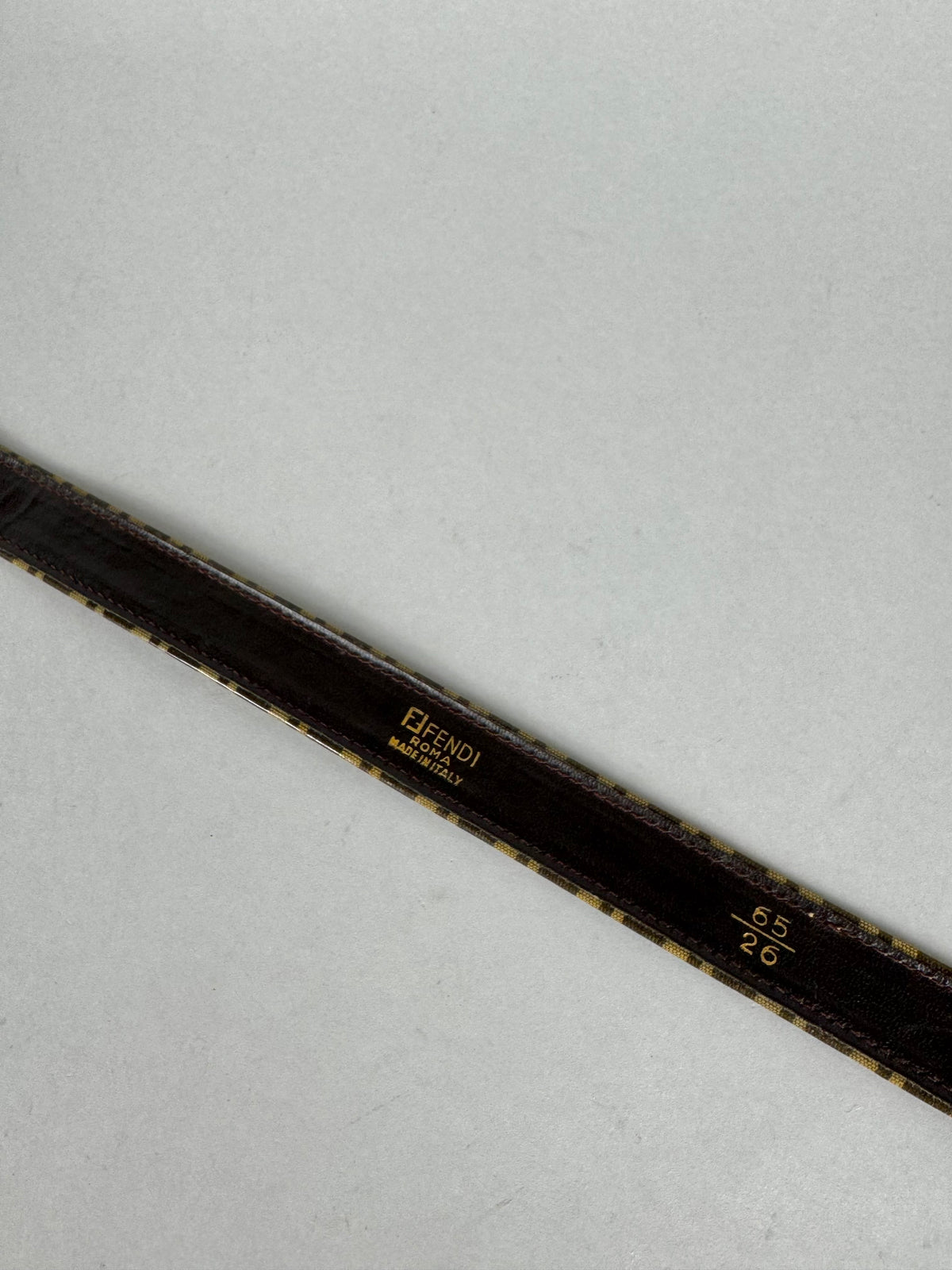 Fendi Monogram Belt