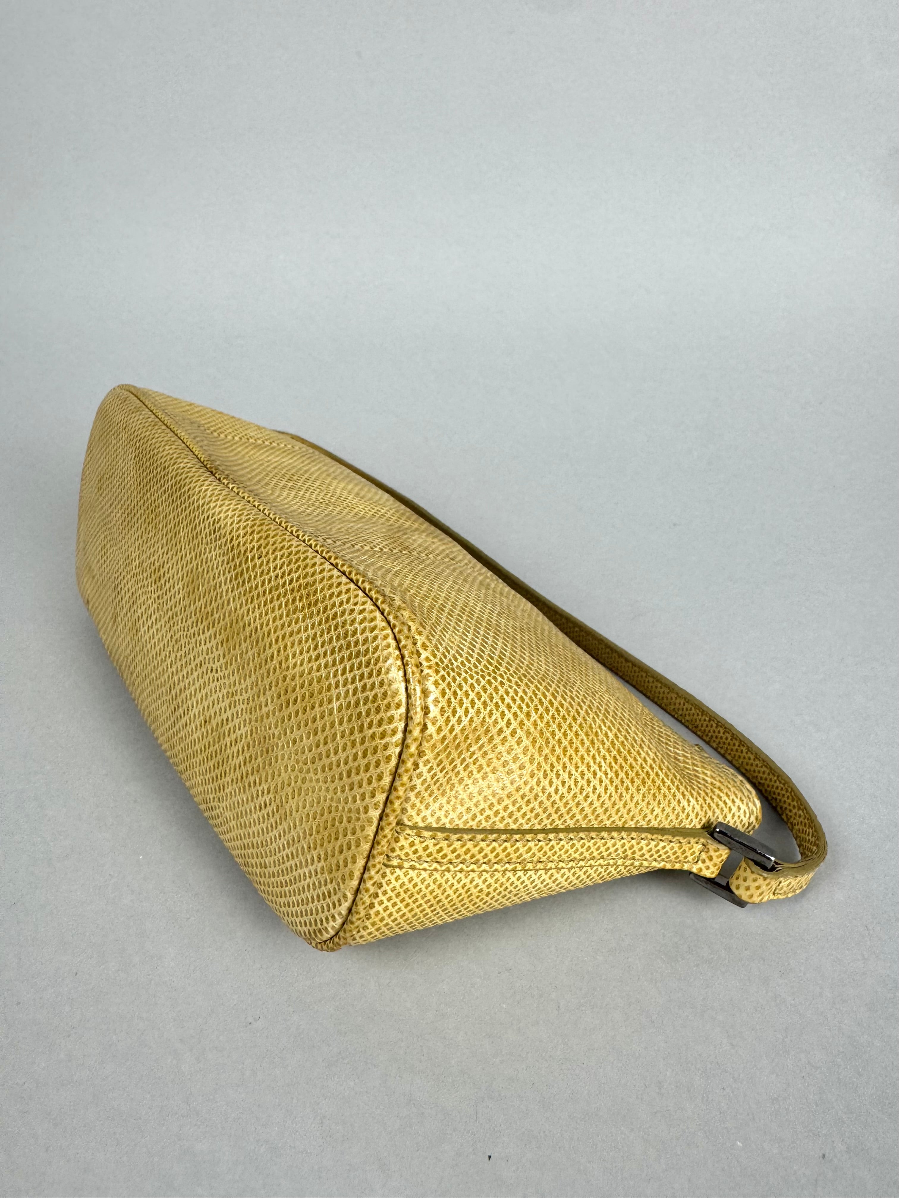 Gucci Boat Leather Pochette