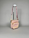 Christian Dior Girly Pink Monogram Trotter Crossbody