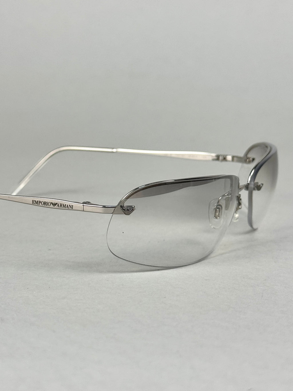 Armani Transparent Sunglasses 00s