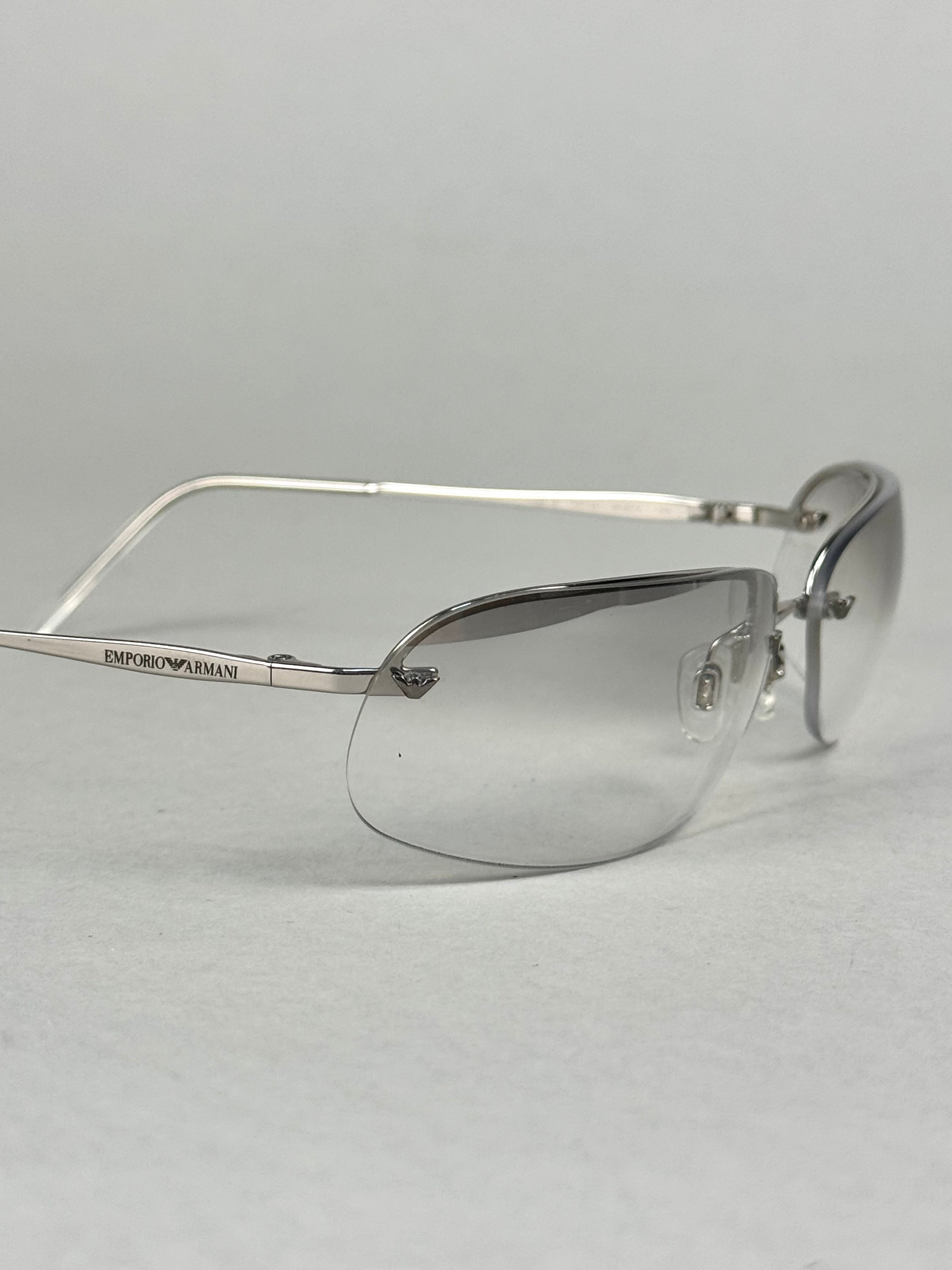 Armani Transparent Sunglasses 00s