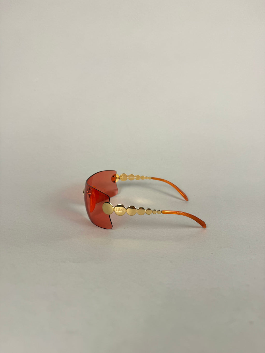 Christian Dior Millenium Red Sunglasses