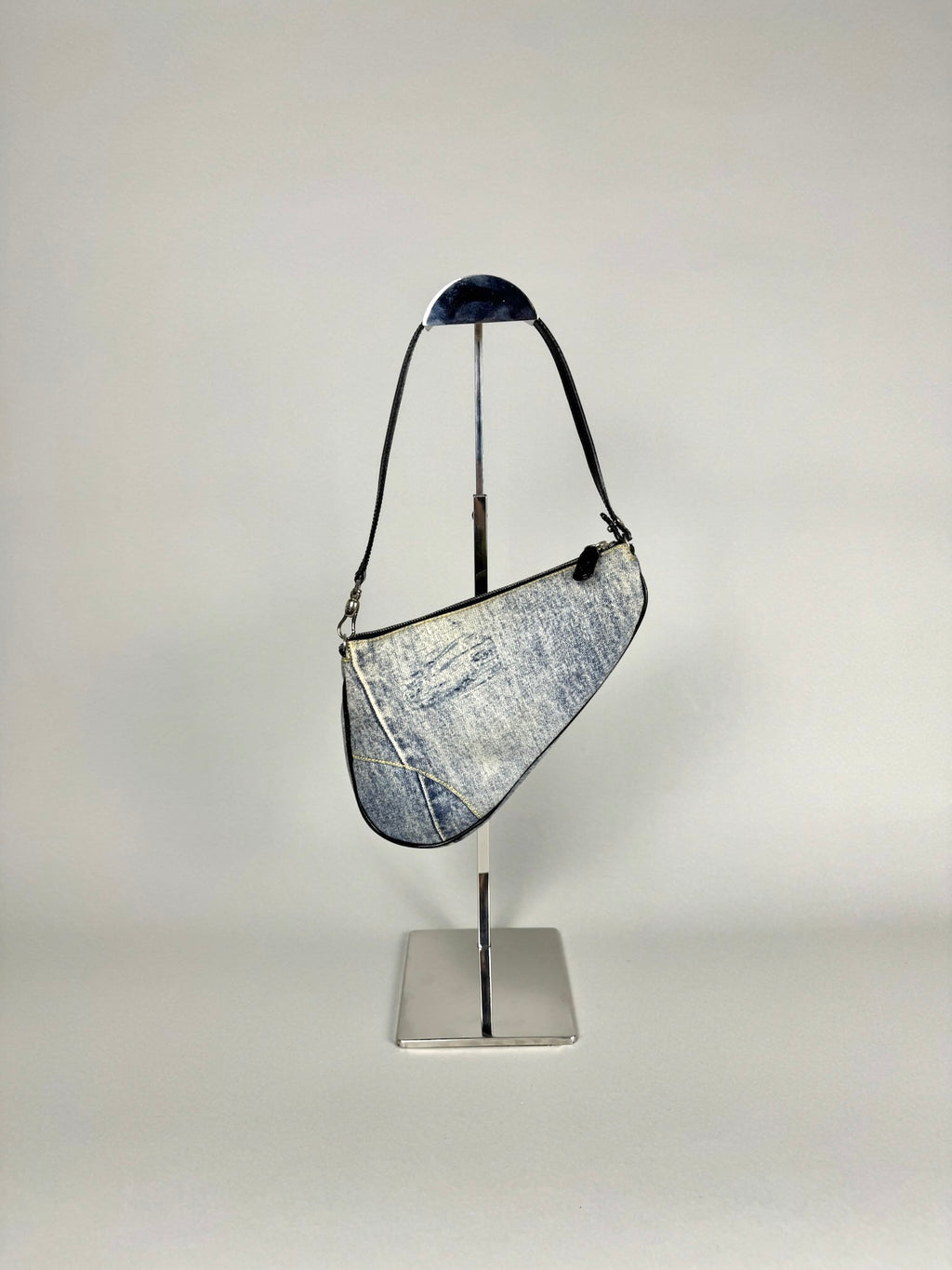 Christian Dior Mini Saddle Denim