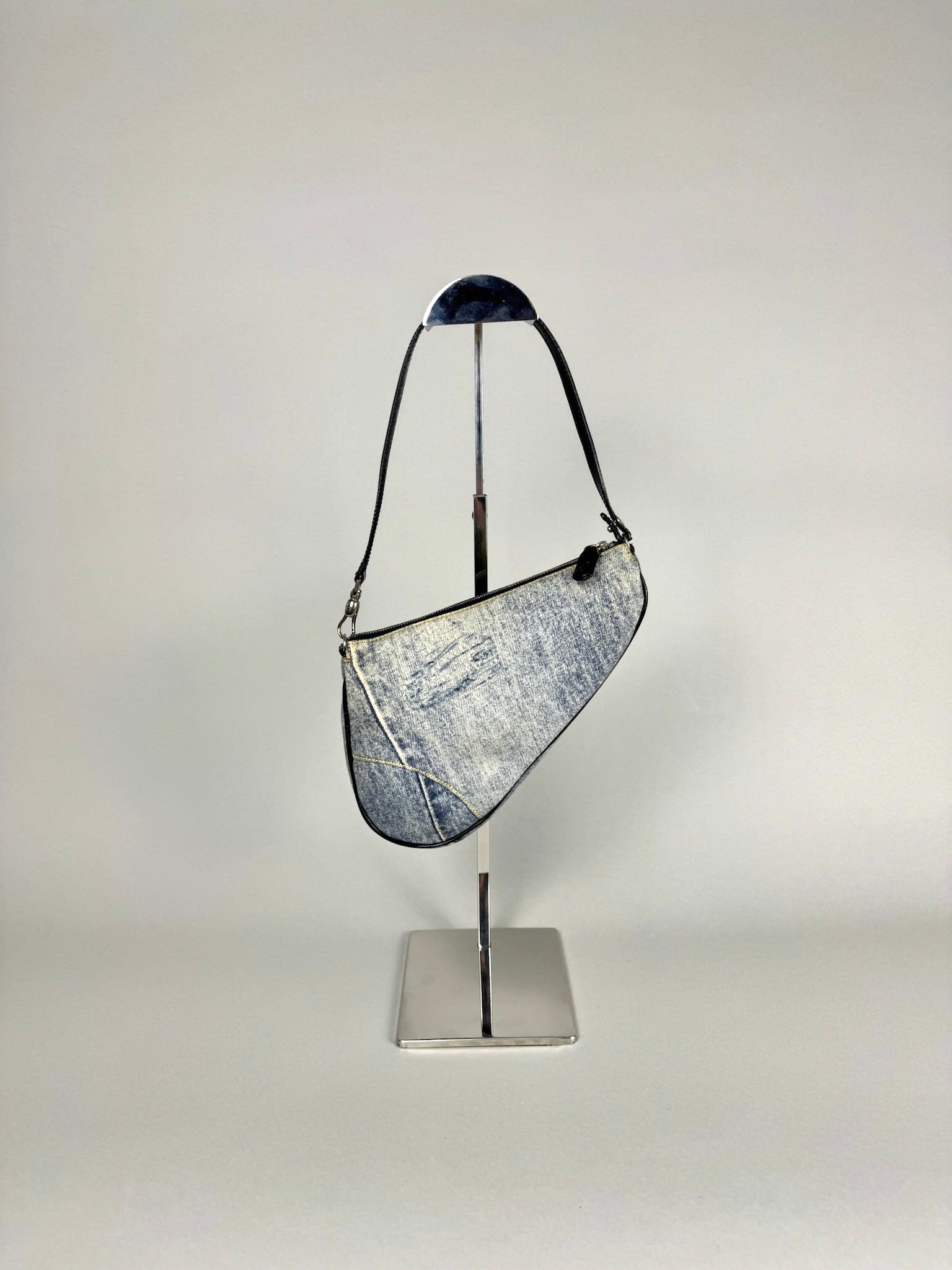 Christian Dior Mini Saddle Denim