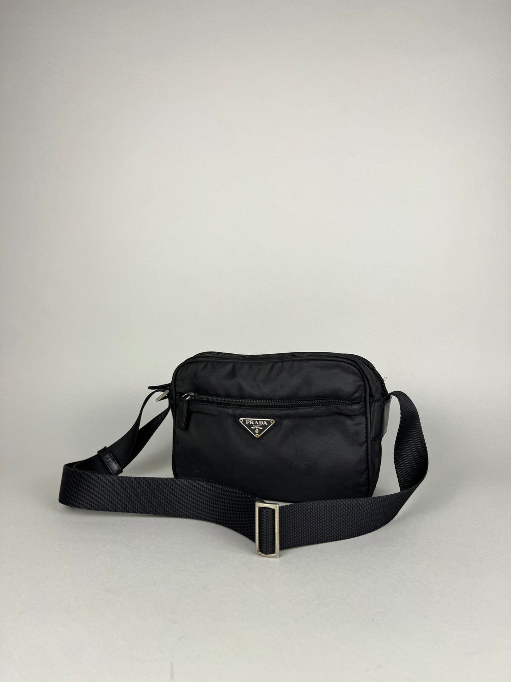 Prada Nylon Black Crossbody