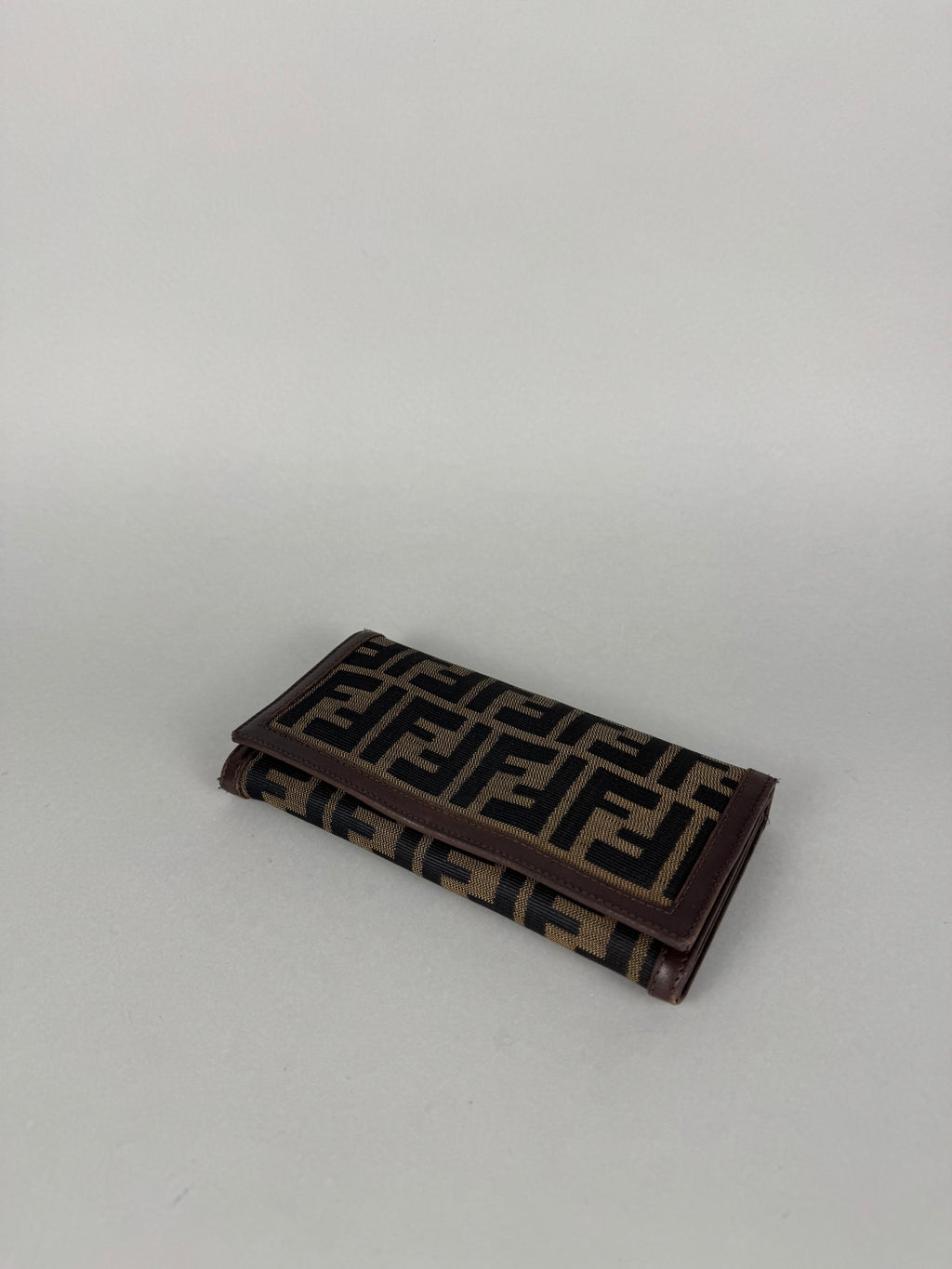 Fendi Monogram Zucca Wallet
